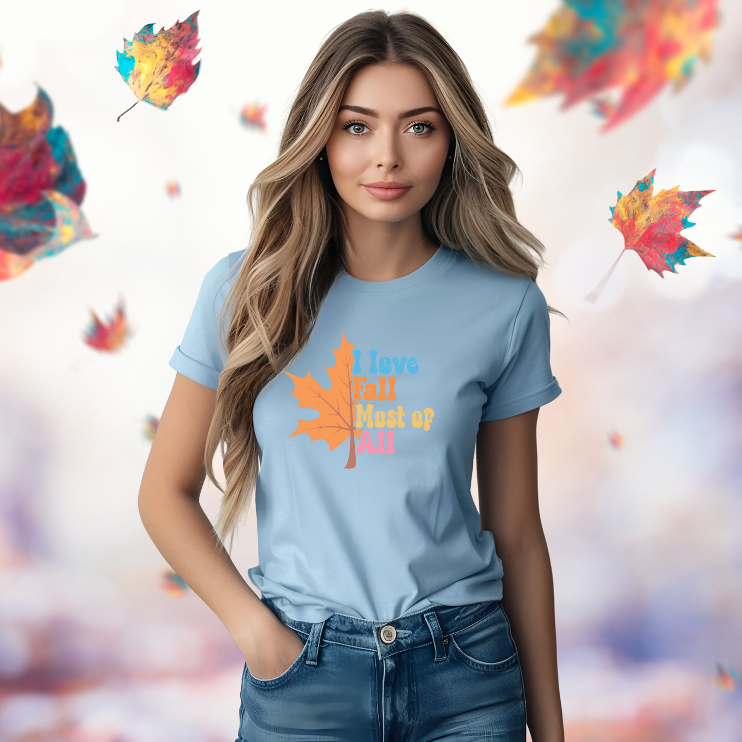 I Love Fall T-Shirt