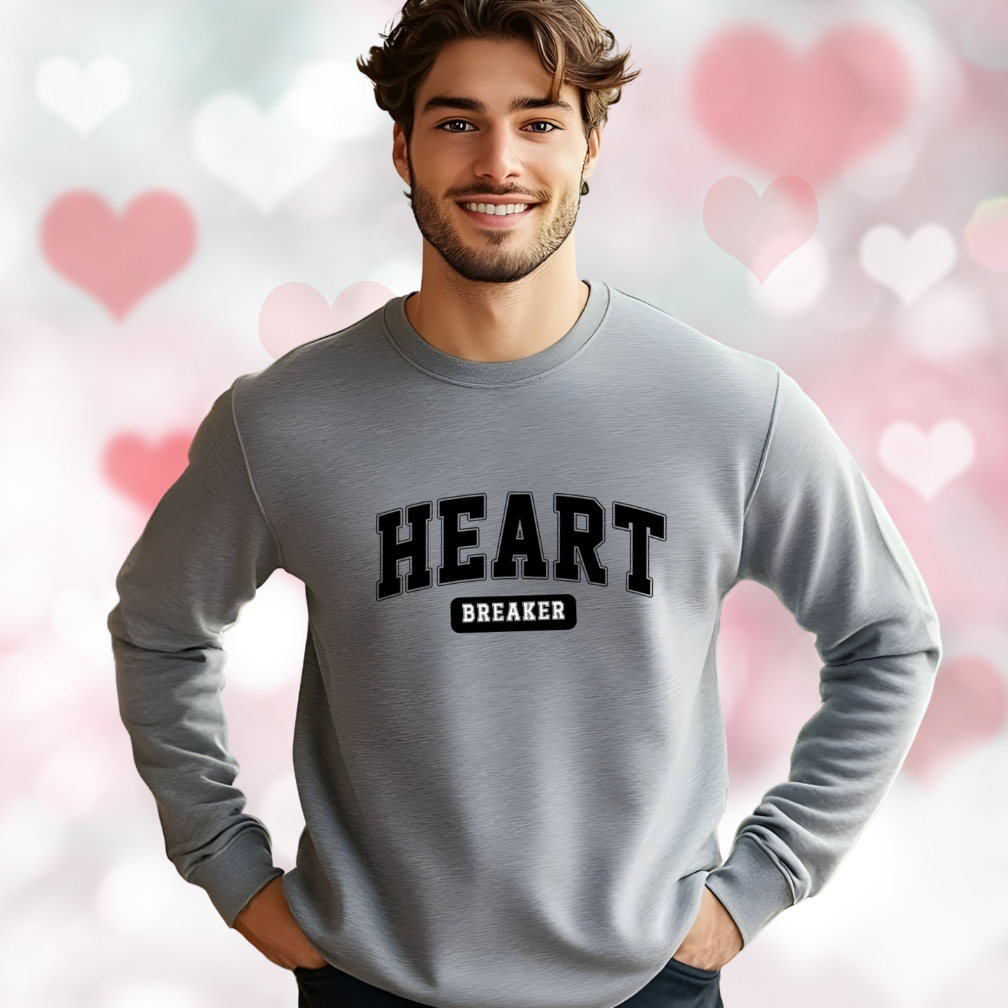 Heart Breaker Crewneck Sweatshirt