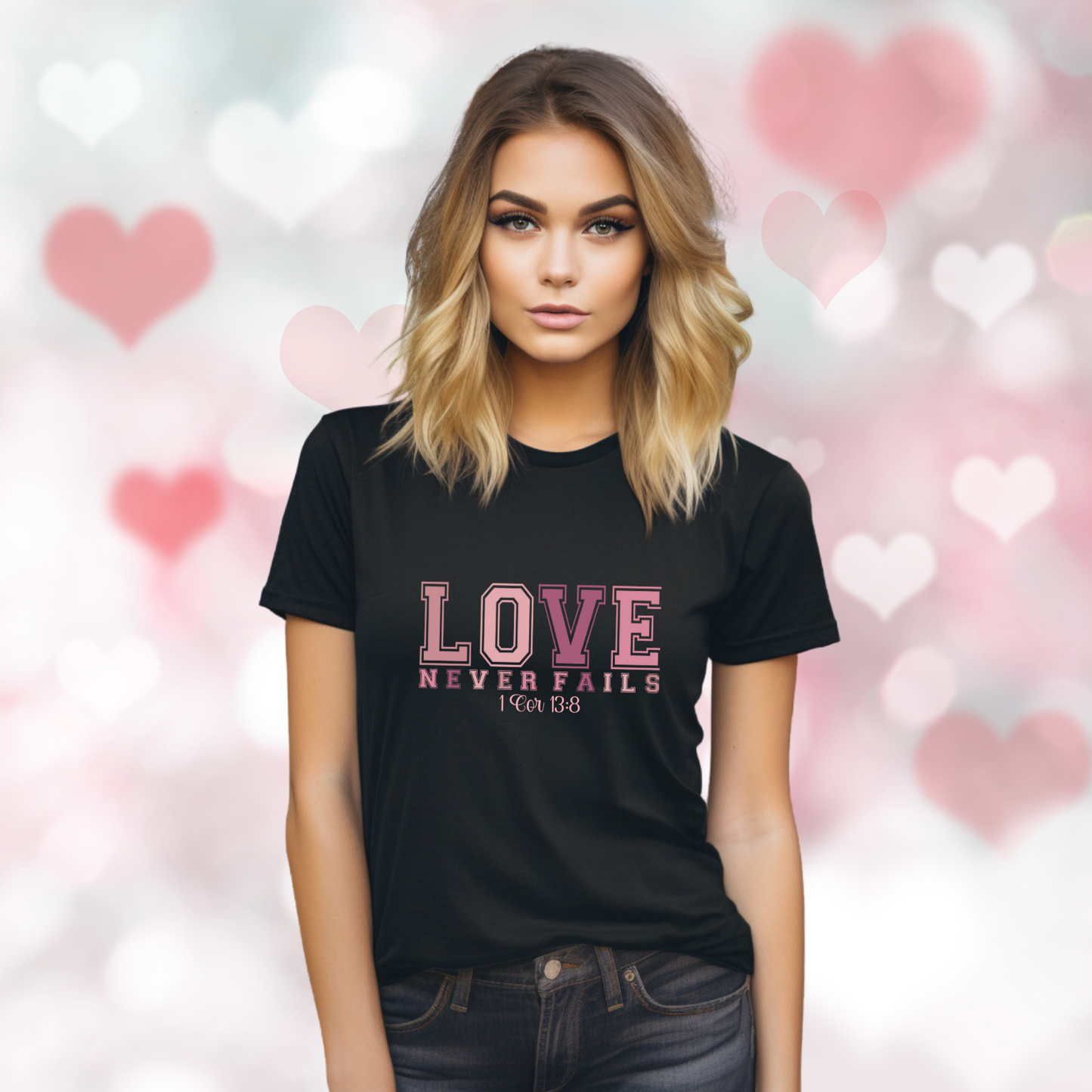 Love Never Fails T-Shirt