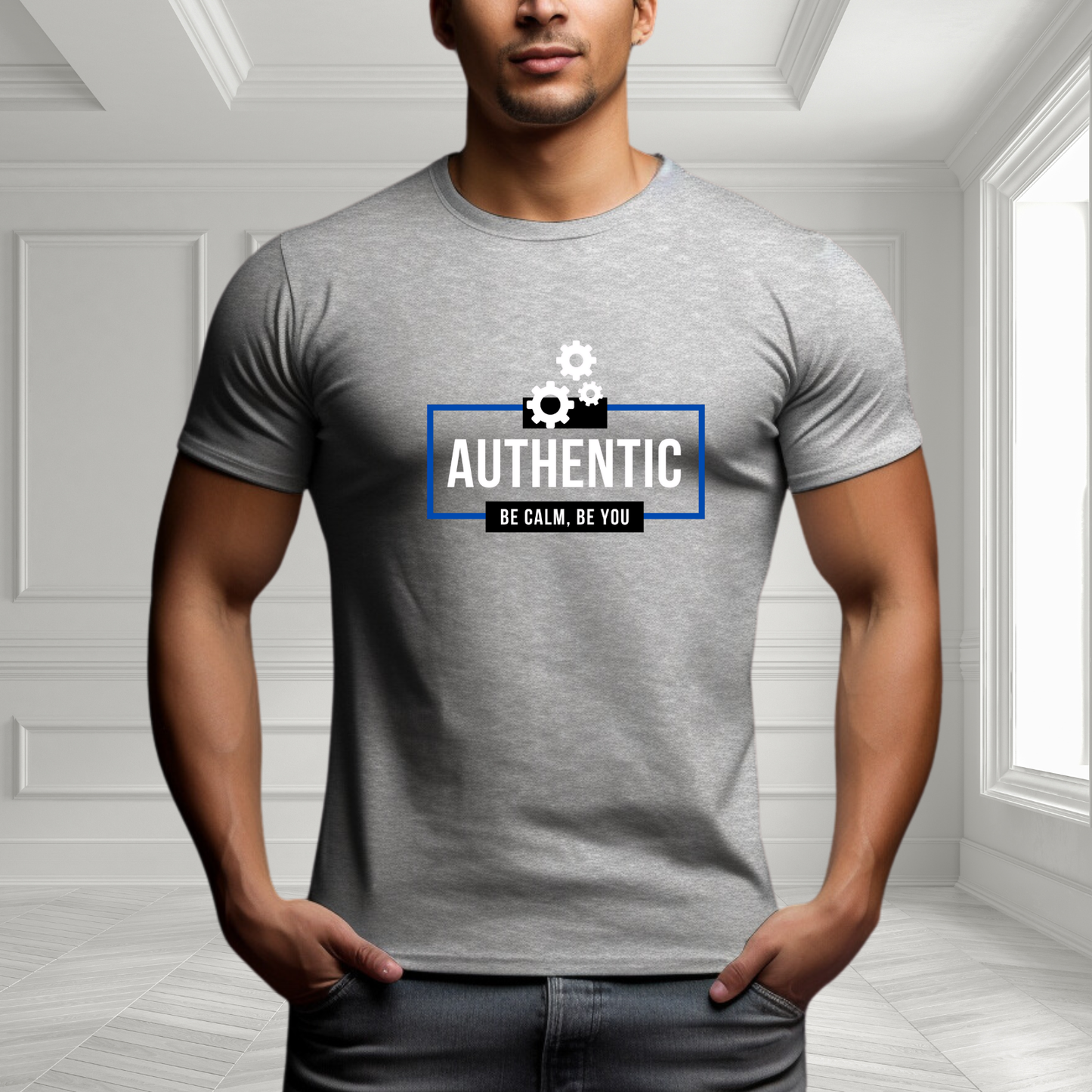 Authentic Be Calm, Be You T-Shirt