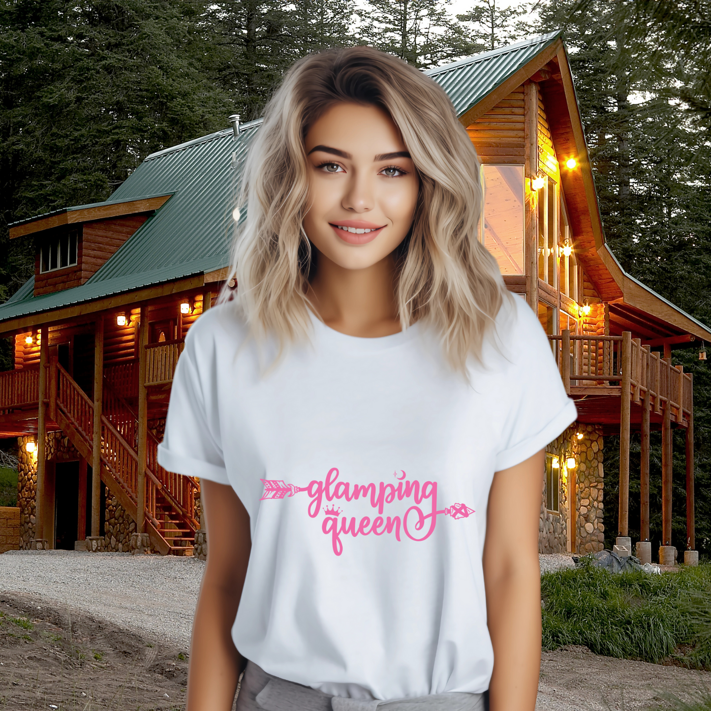 Glamping Queen T-Shirt