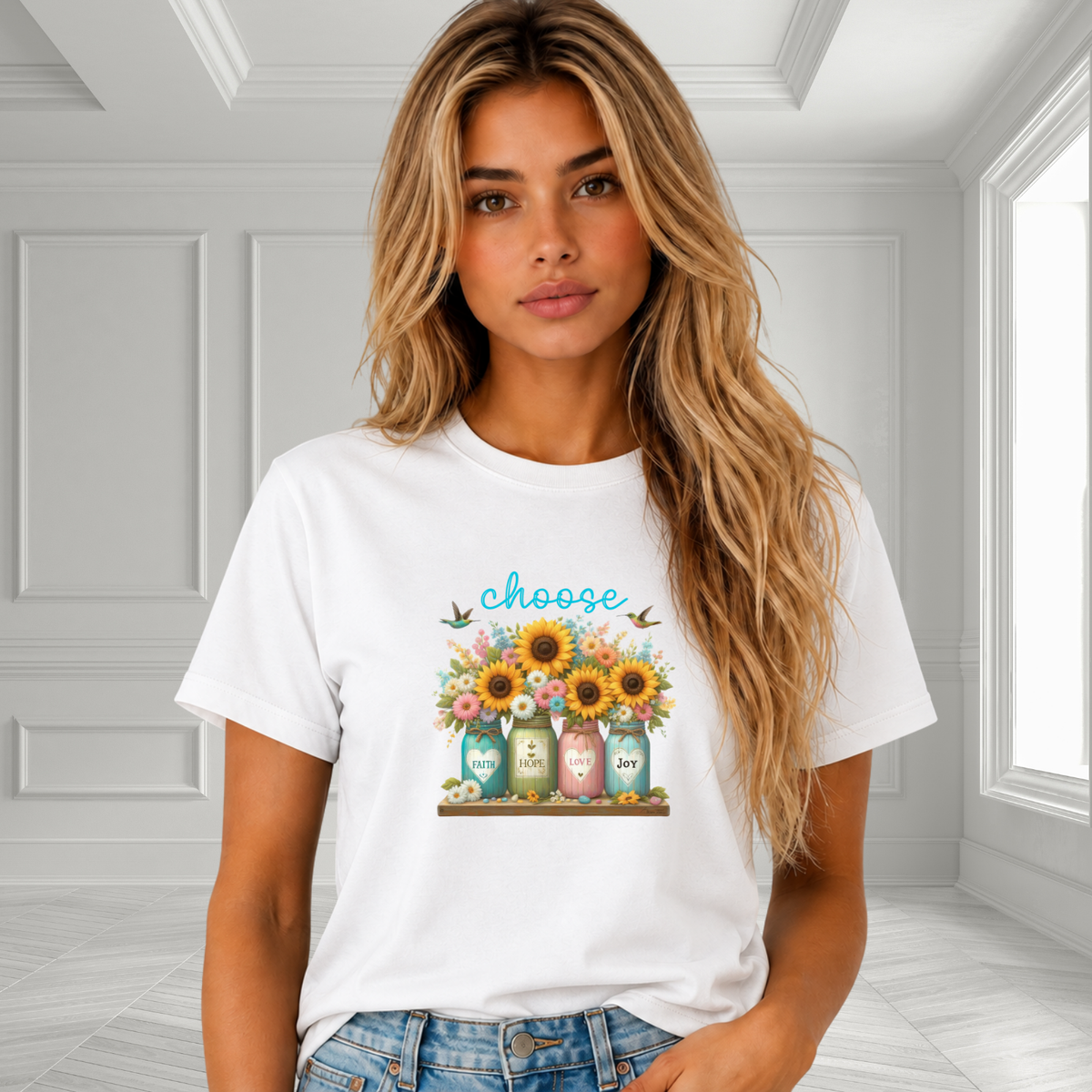 Choose Faith, Hope, Love, Joy T-Shirt