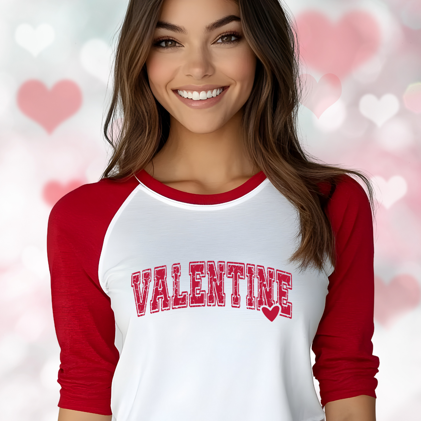 Varsity Valentine Baseball Tee