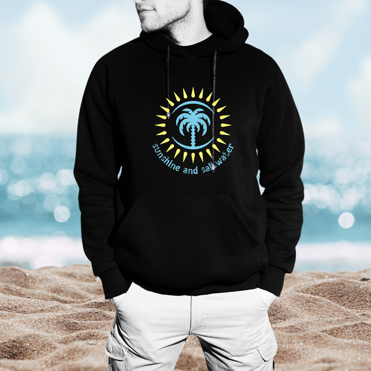 Sunshine and Saltwater Pullover Hoodie