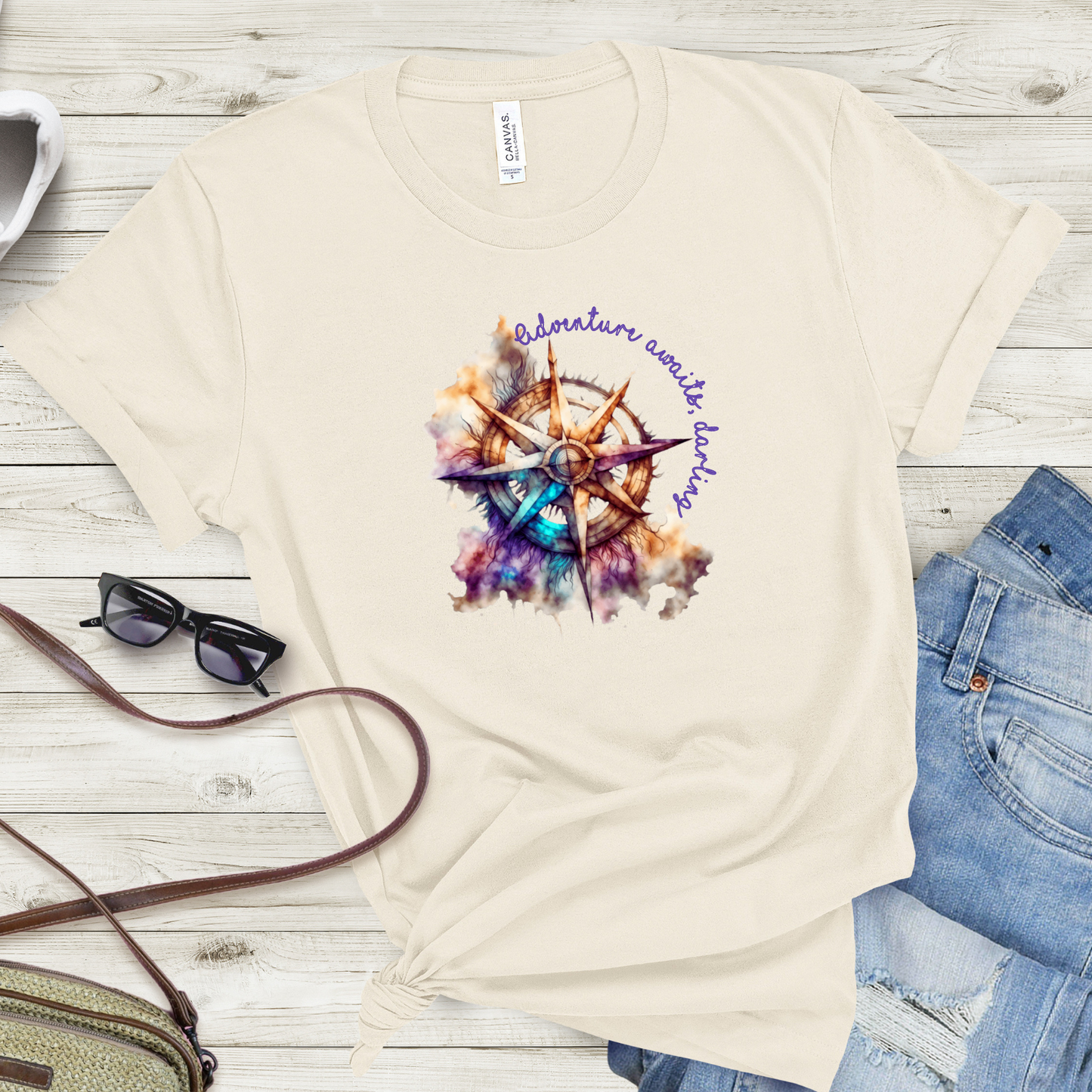 Adventure Awaits Darling T-Shirt