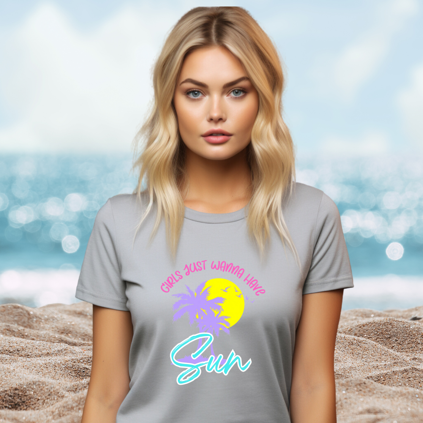 Girls Just Wanna Have Sun T-Shirt