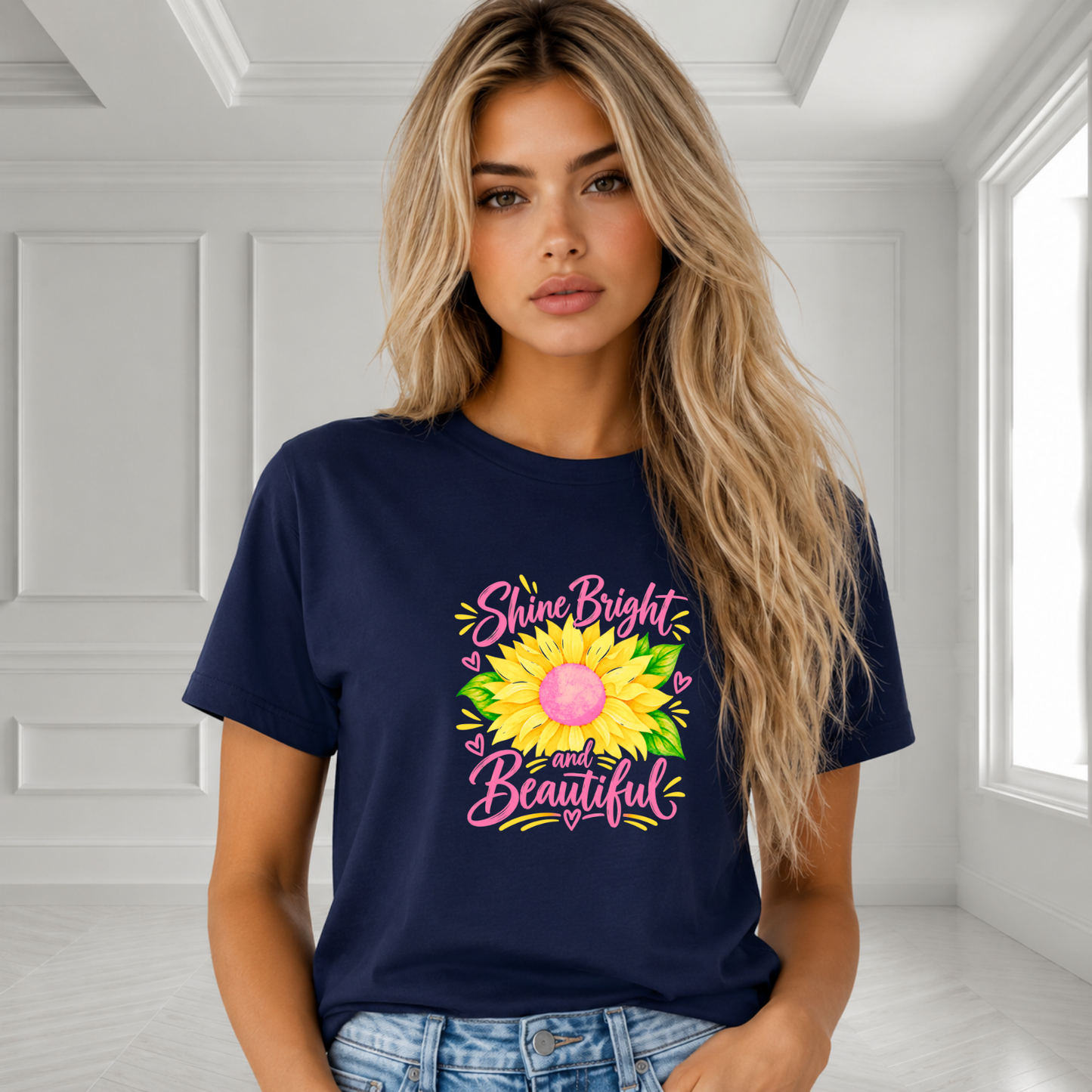 Shine Bright And Beautiful T-Shirt