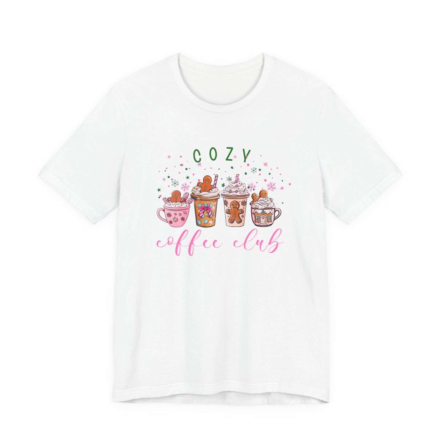 Cozy Coffee Club T-Shirt
