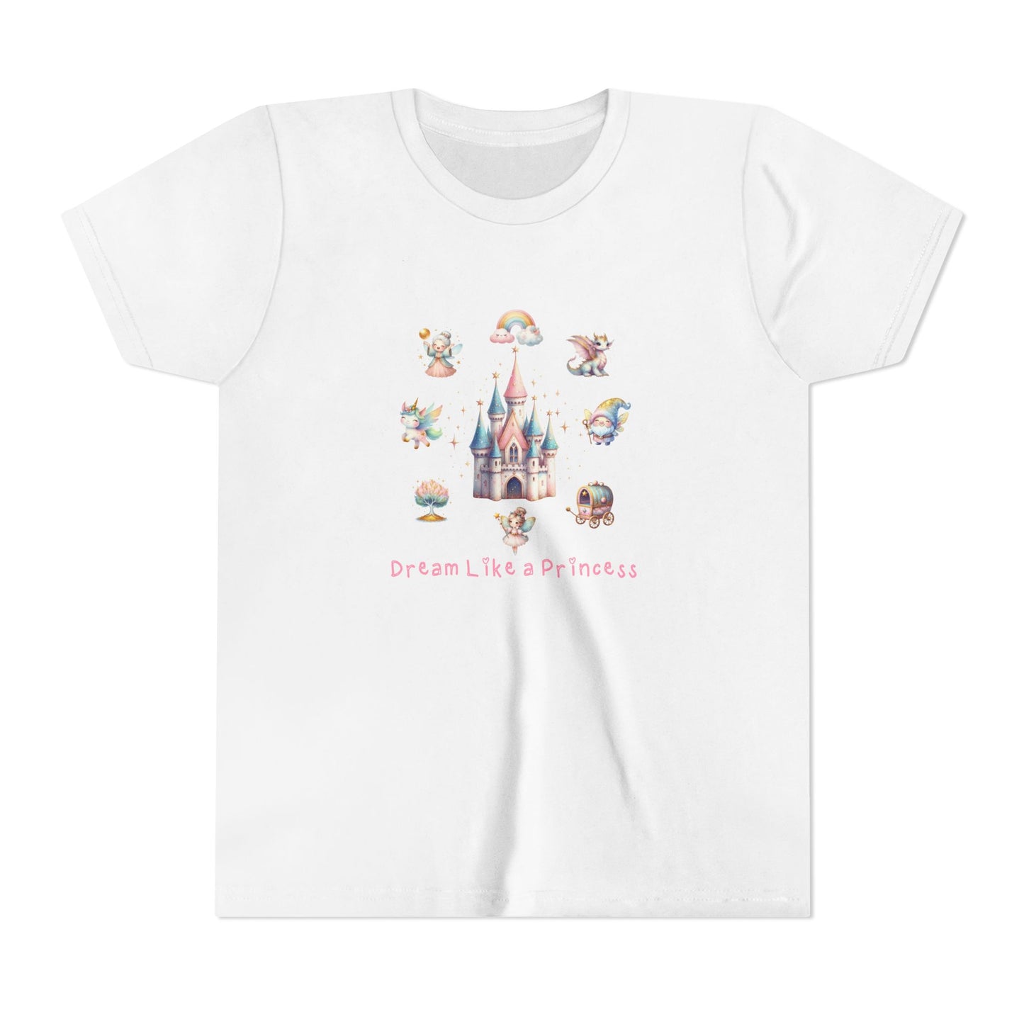 Dream Like A Princess Kid's T-Shirt