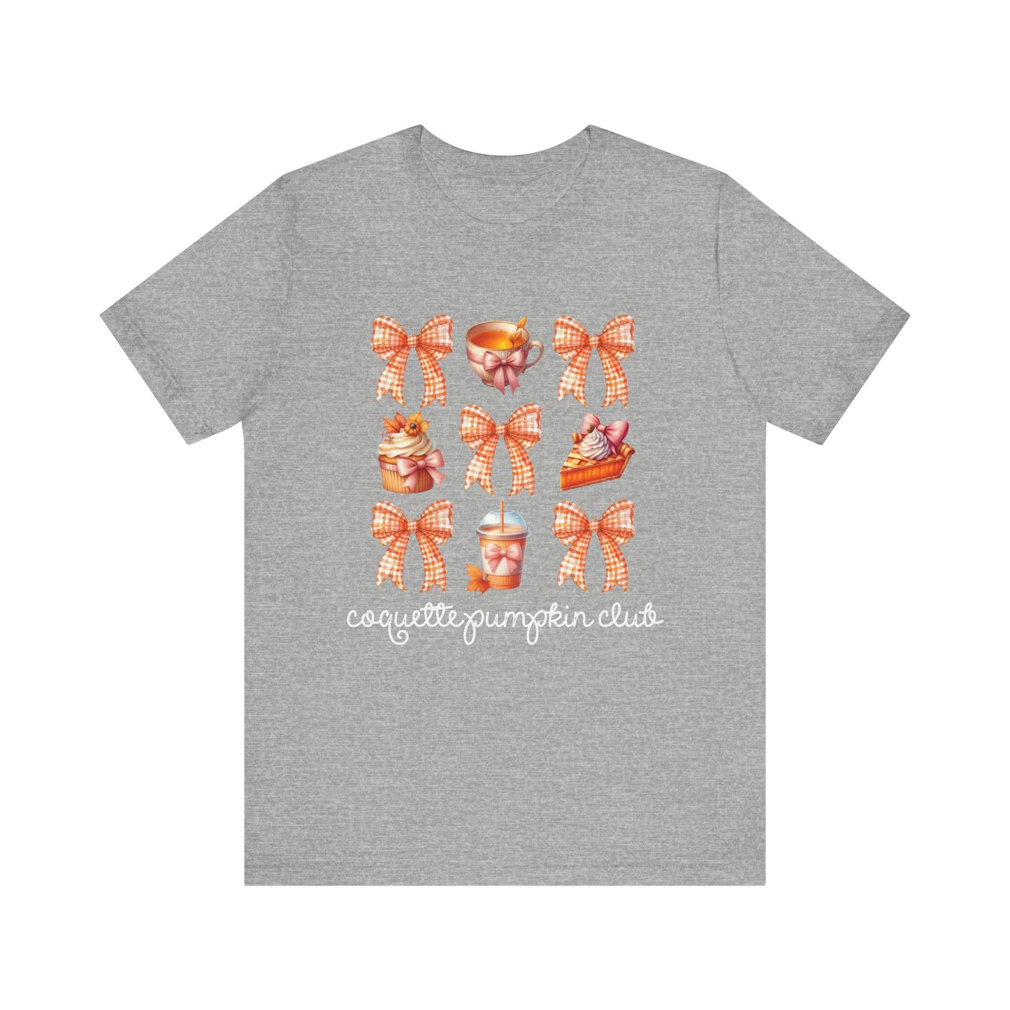 Coquette Pumpkin Club T-Shirt