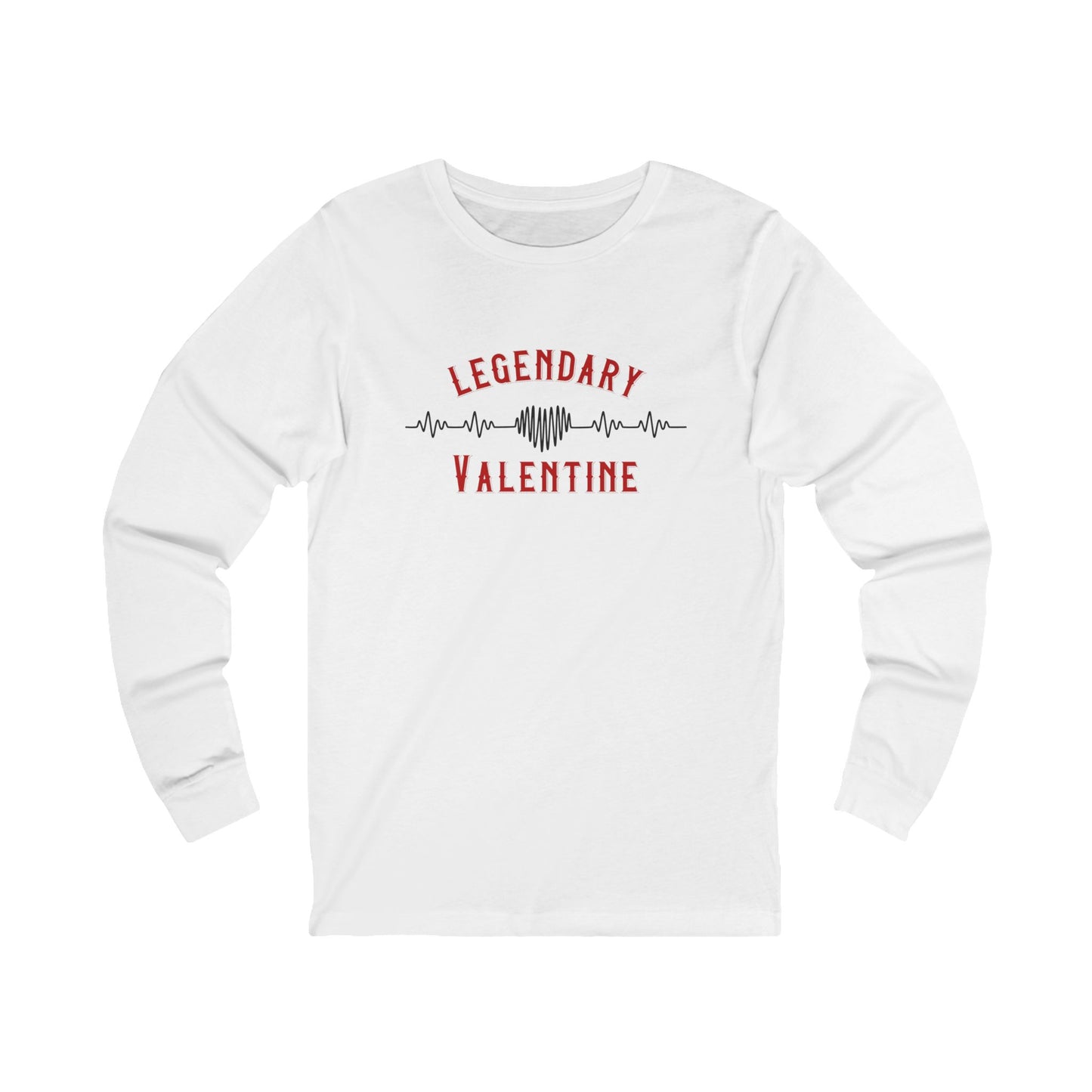 Legendary Valentine Long Sleeve Tee