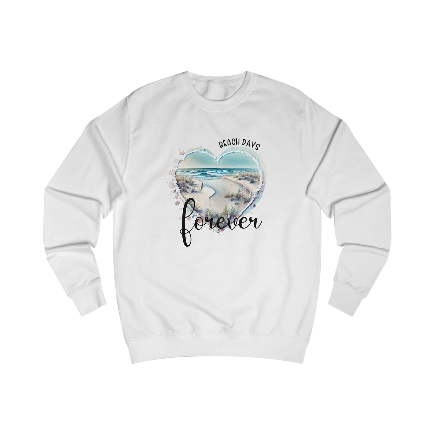 Beach Days Forever Crewneck Sweatshirt