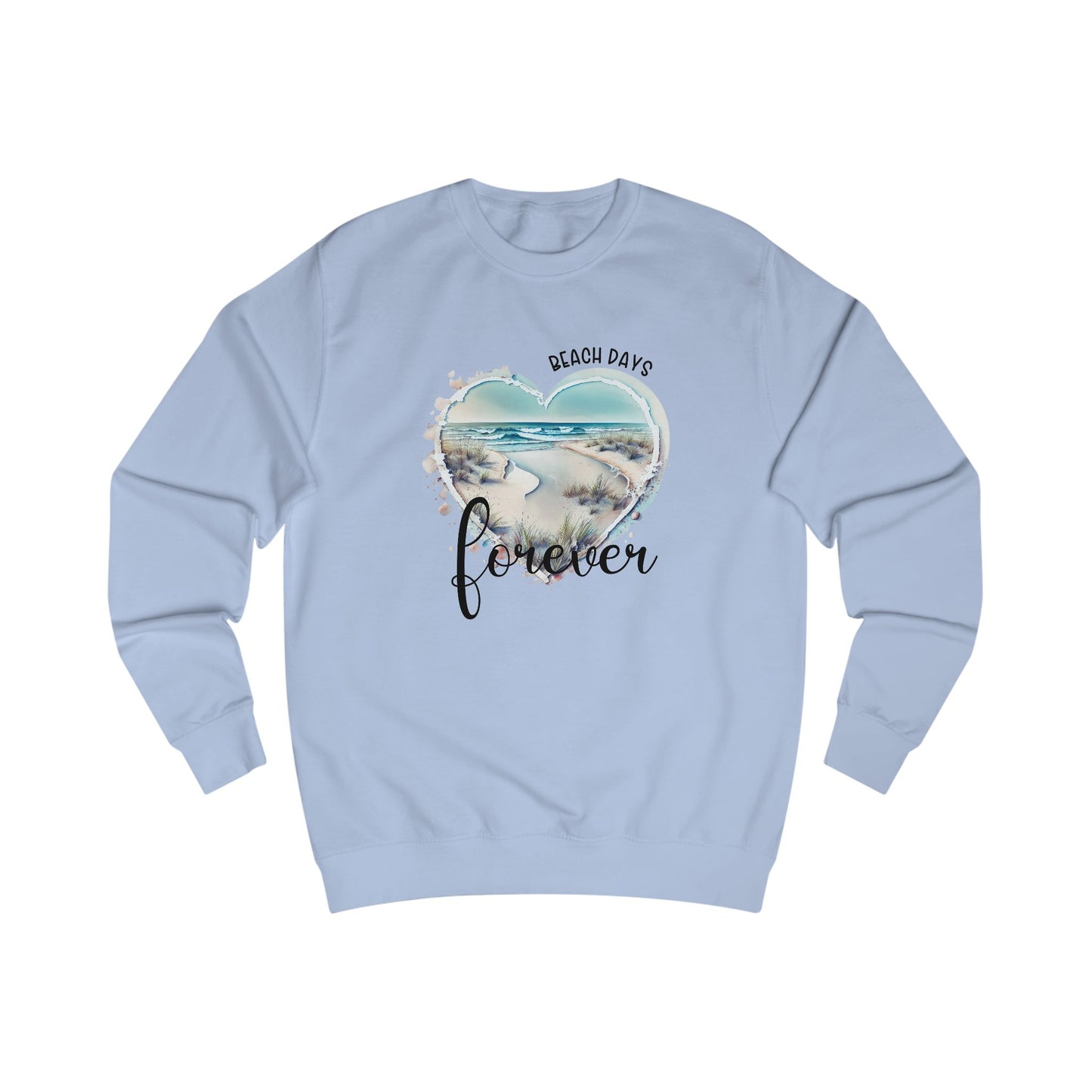 Beach Days Forever Crewneck Sweatshirt