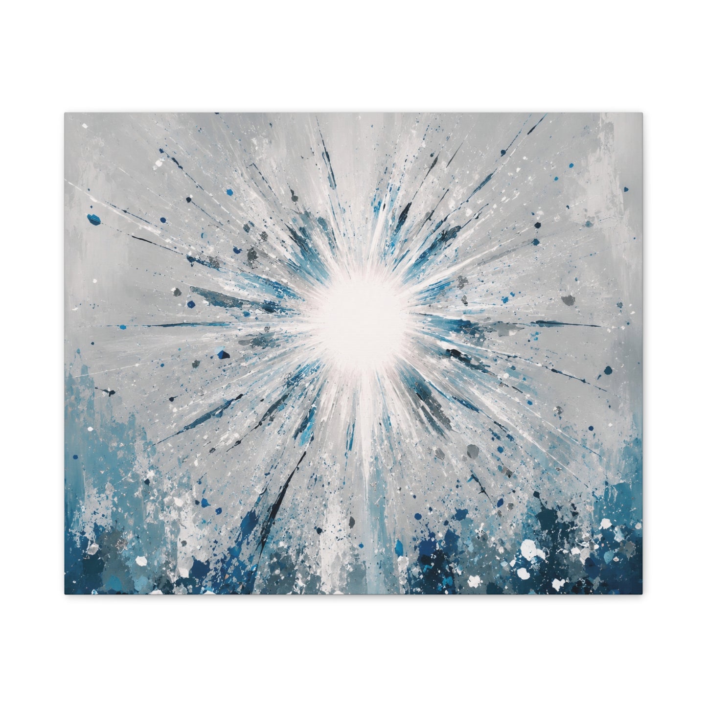 Radiant Awakening Canvas Wall Art