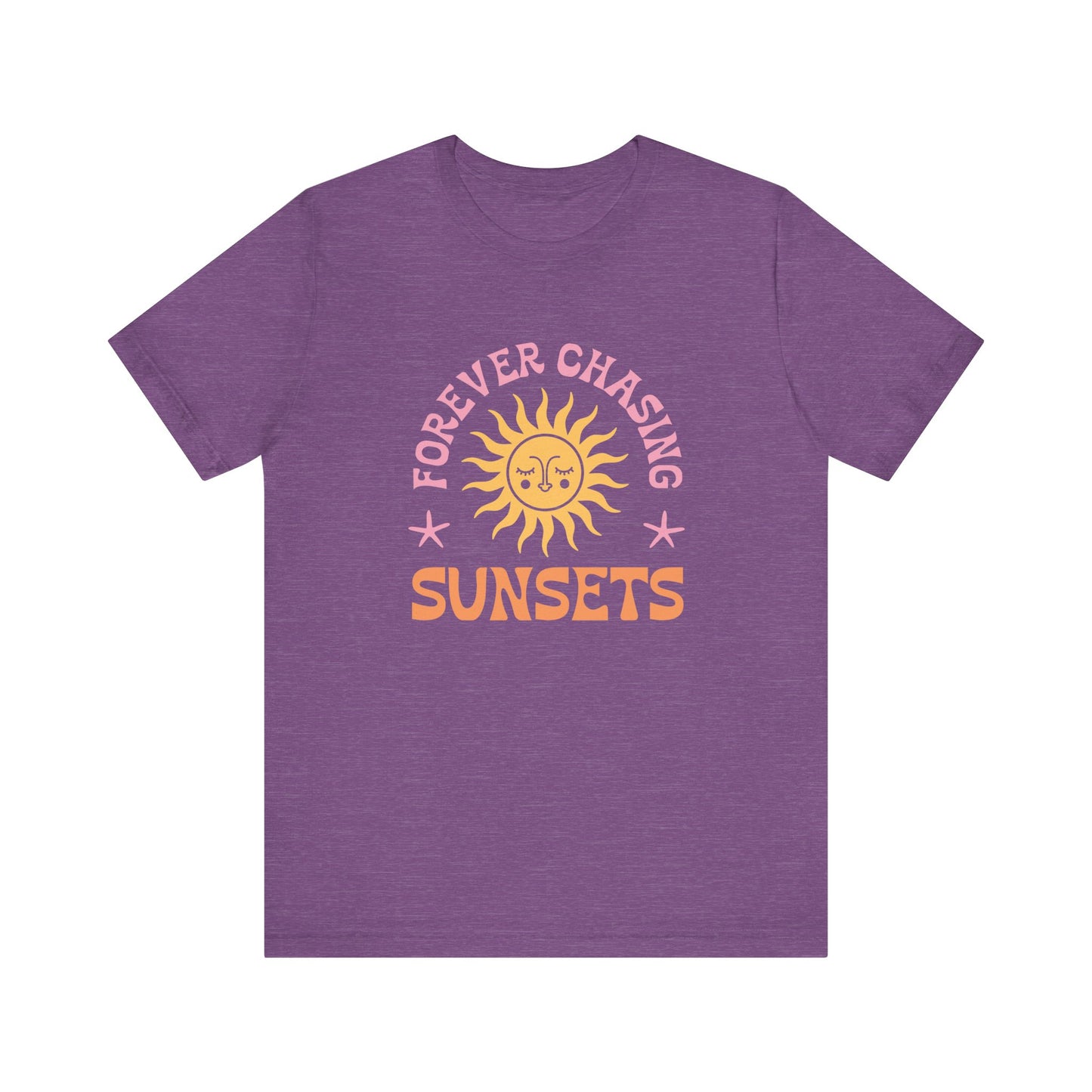 Forever Chasing Sunsets T-Shirt