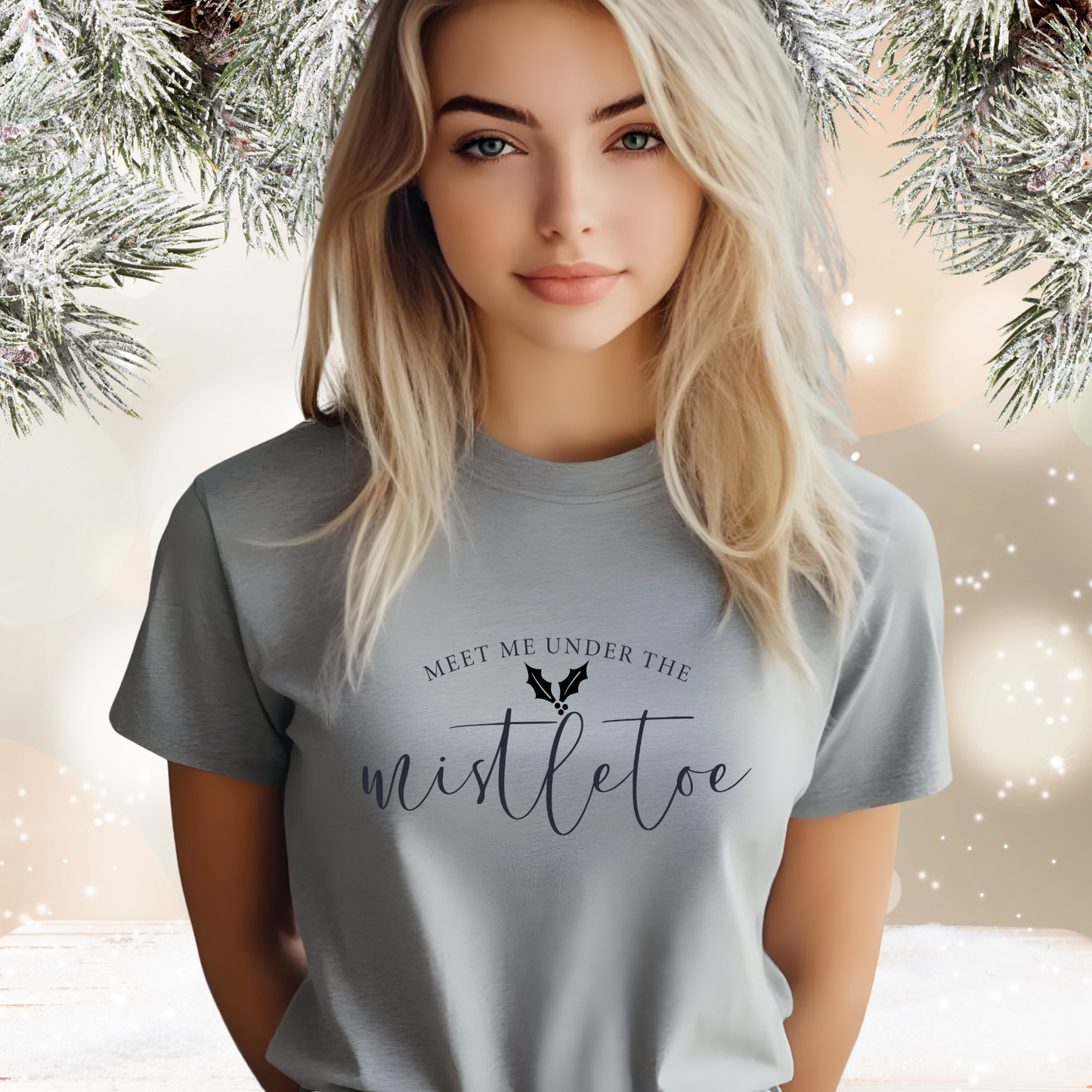 Meet Me Under The Mistletoe T-Shirt