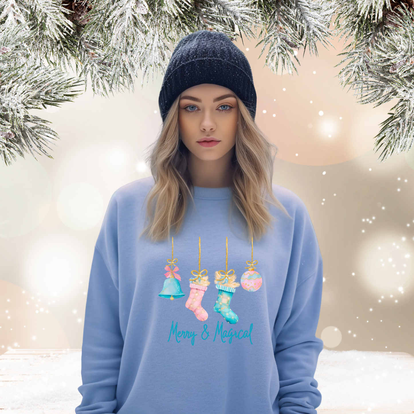 Merry And Magical Crewneck Sweatshirt