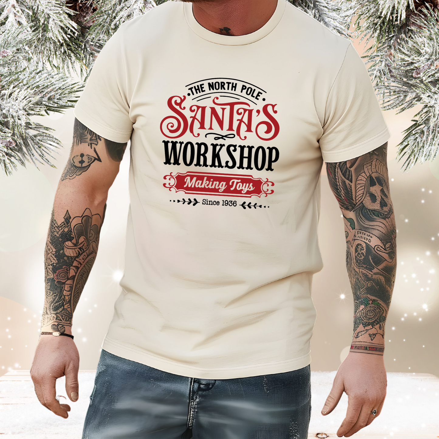 Santa's Workshop T-Shirt