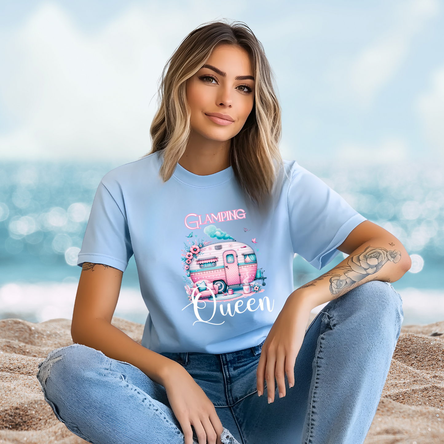 Glamping Queen T-Shirt