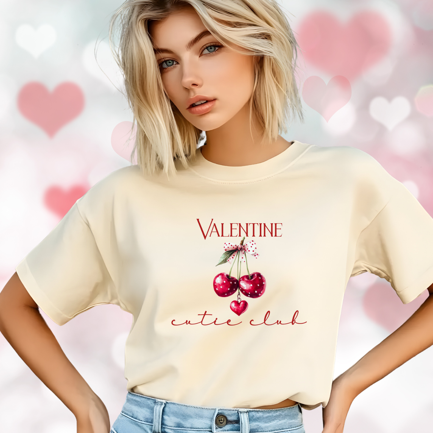 Valentine Cutie Club T-Shirt
