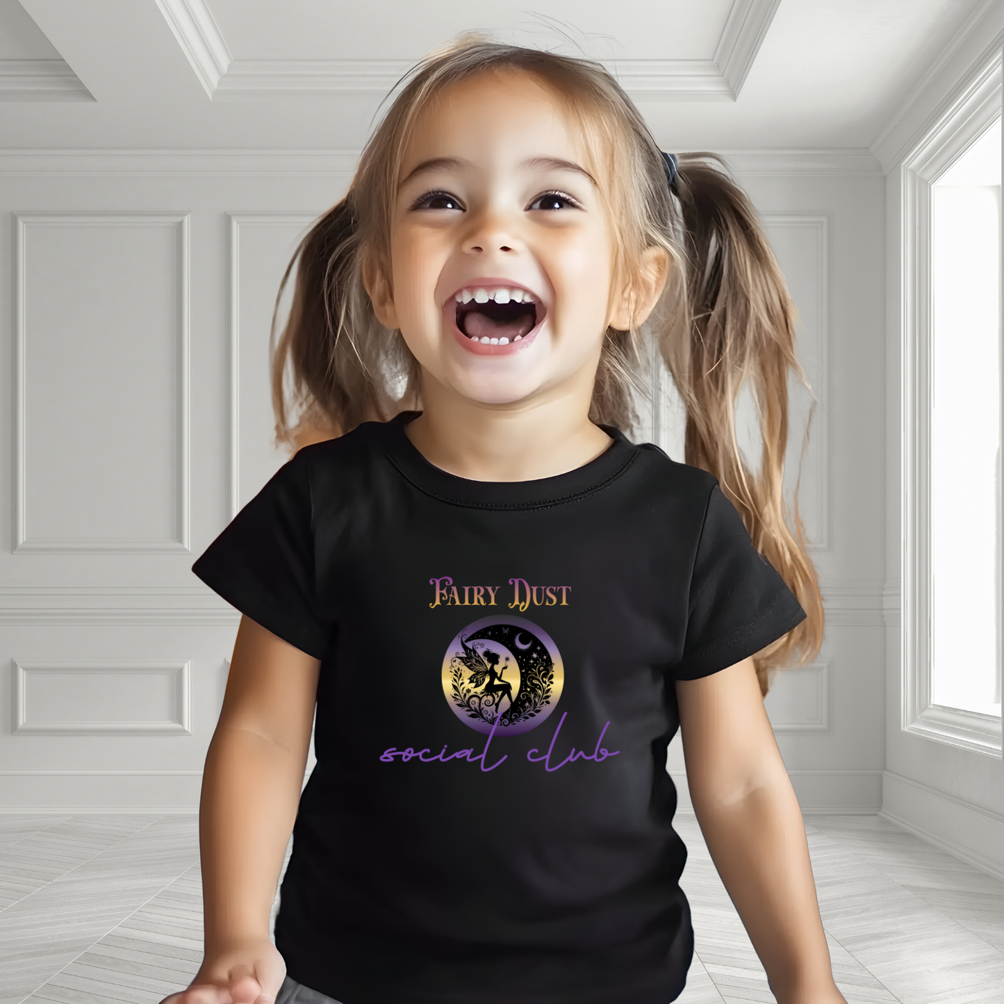 Fairy Dust Social Club Kid's T-Shirt