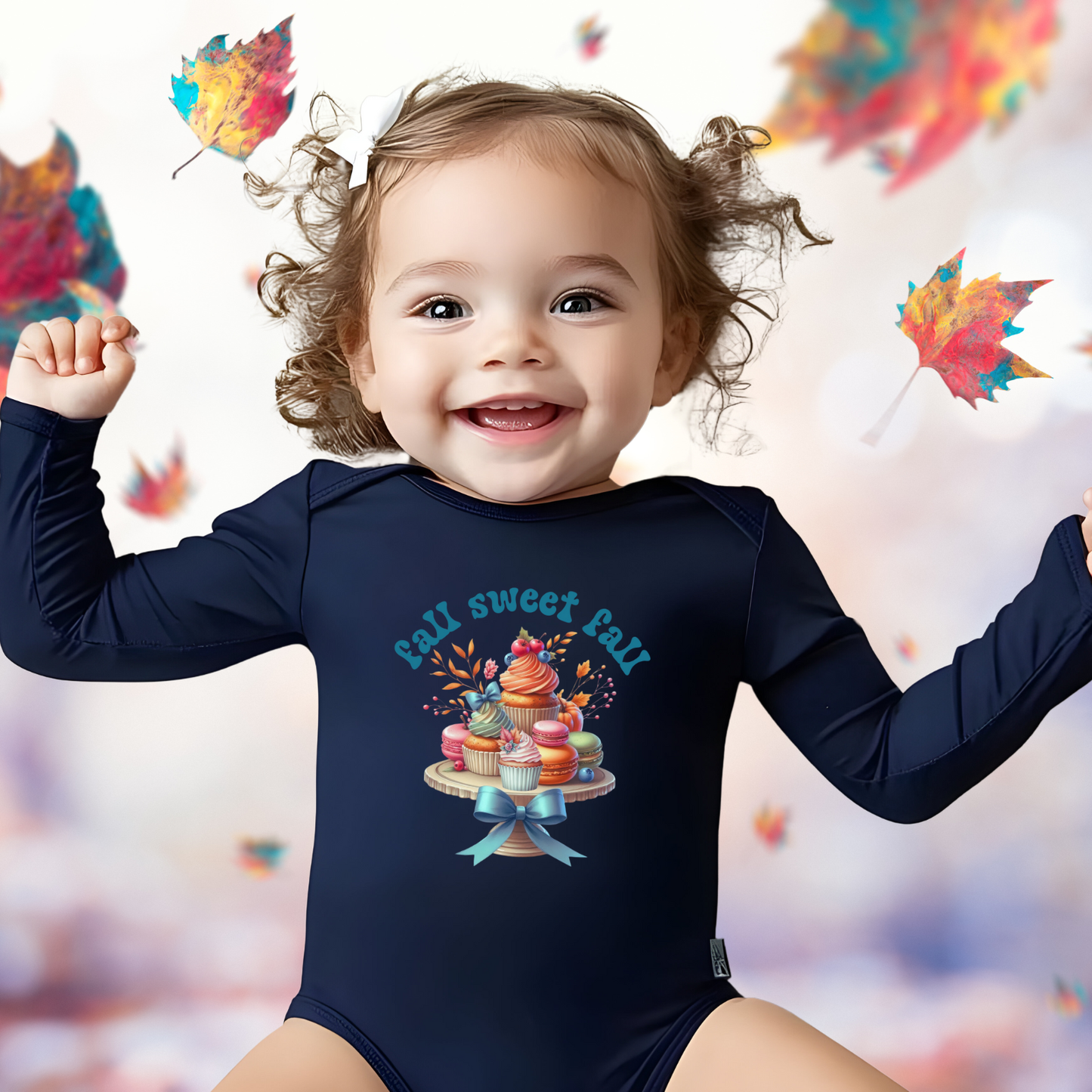 Fall Sweet Fall Infant Long Sleeve Onesie