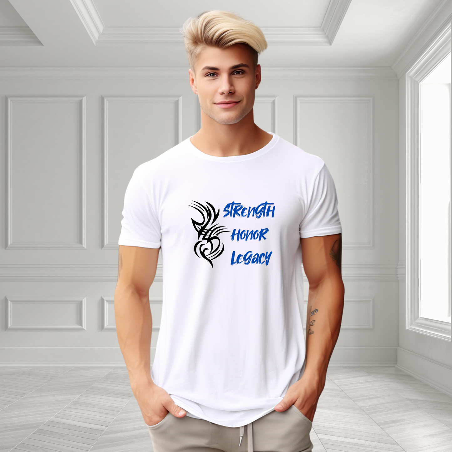 Strength, Honor, Legacy T-Shirt