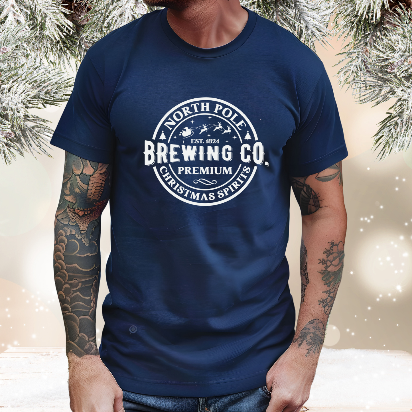 North Pole Brewing Co. T-Shirt
