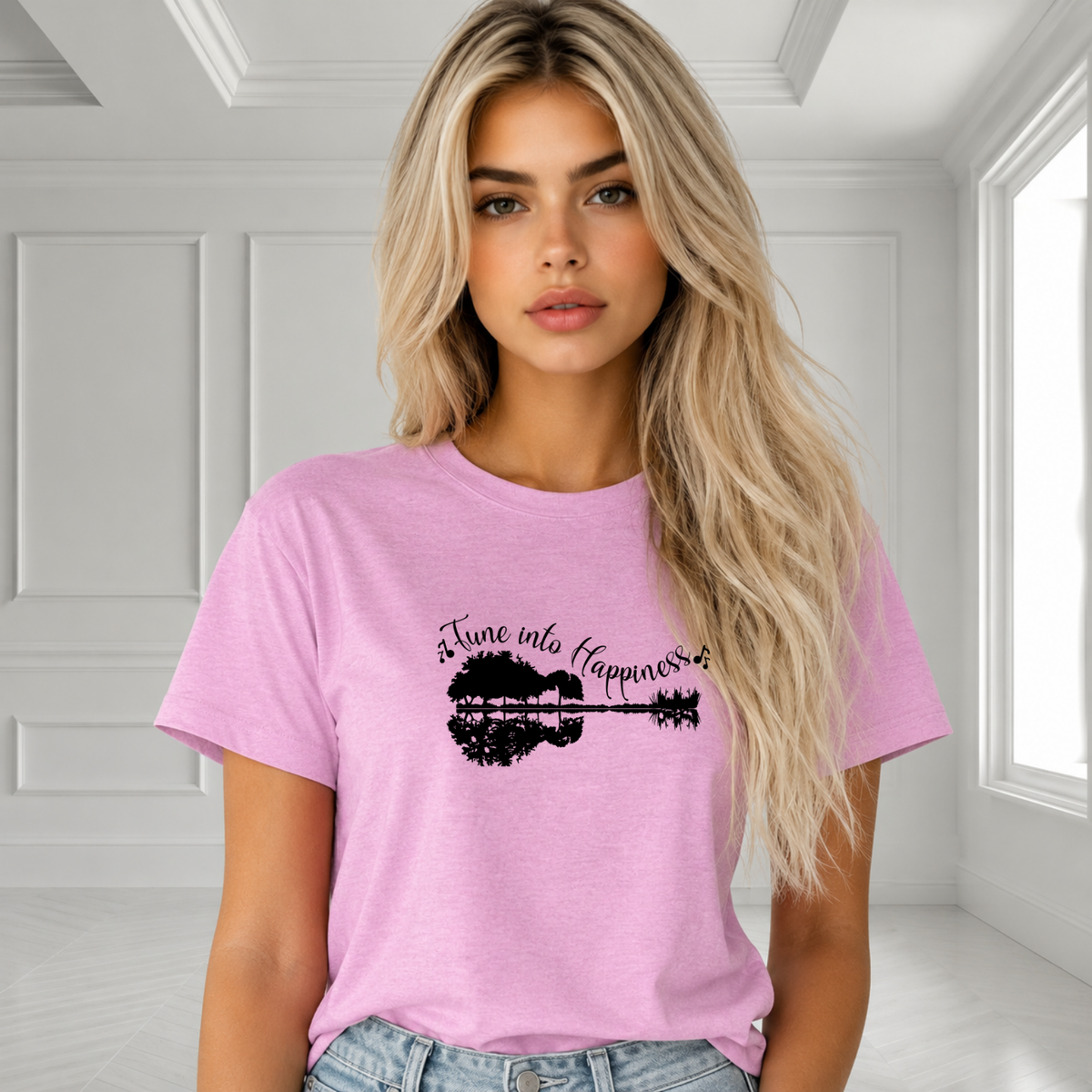 Tune Into Happiness T-Shirt