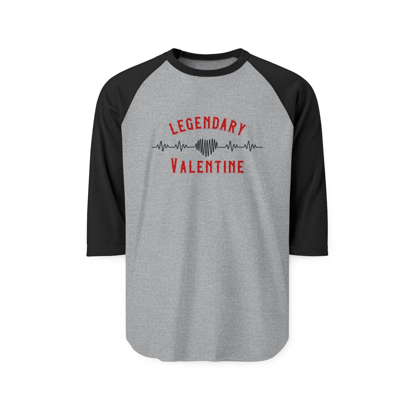 Legendary Valentine Baseball Tee