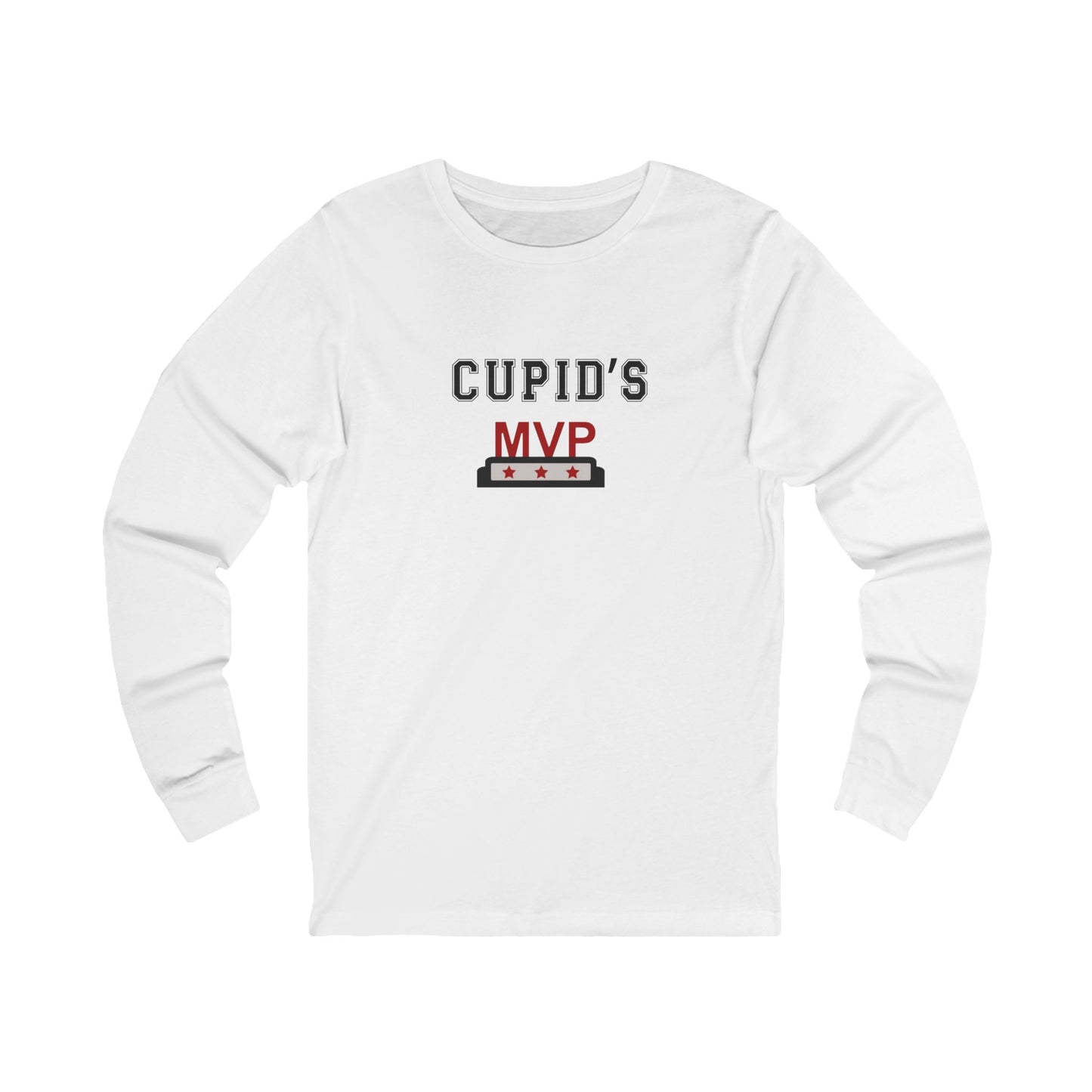 Cupid's MVP Long Sleeve Tee