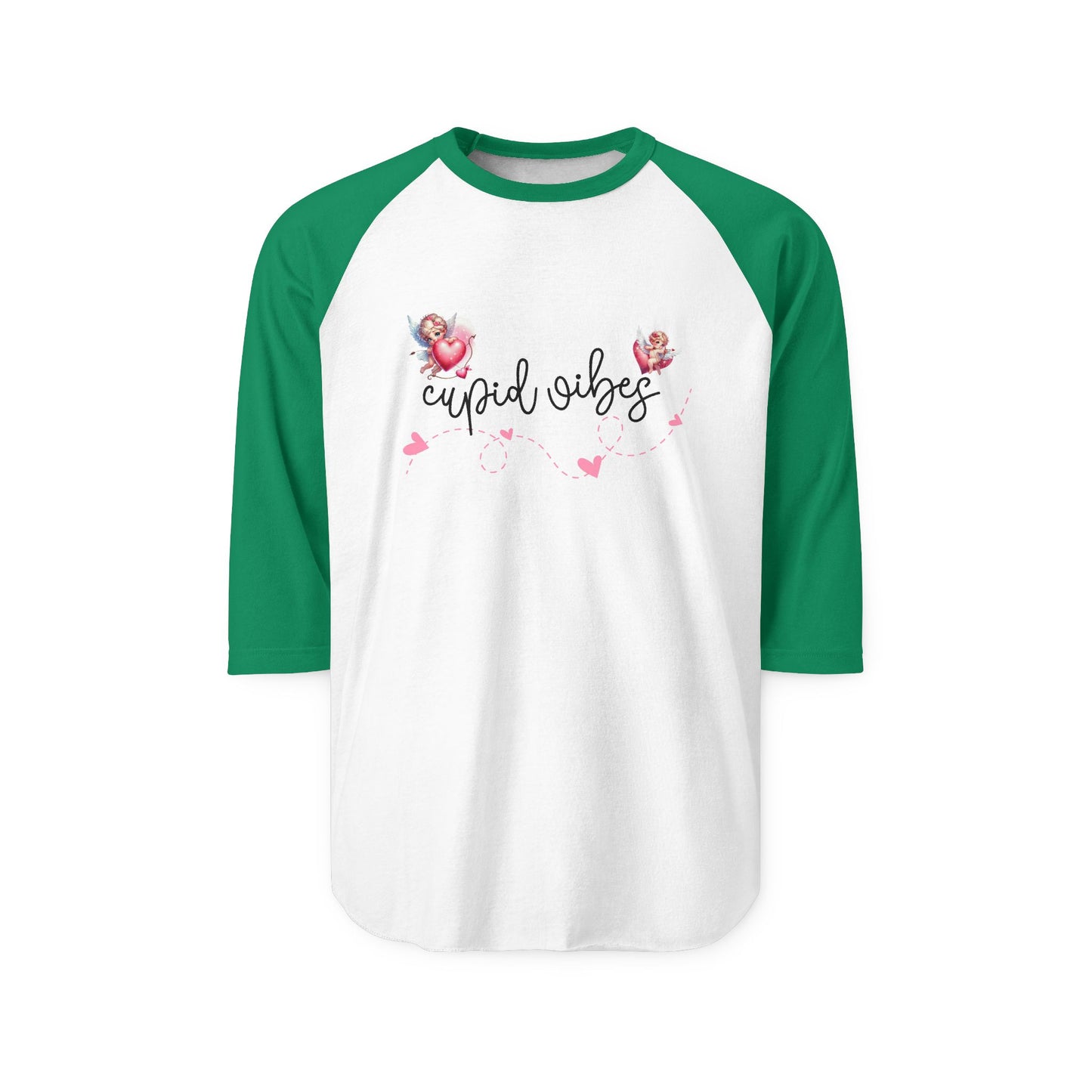 Cupid Vibes Baseball Tee