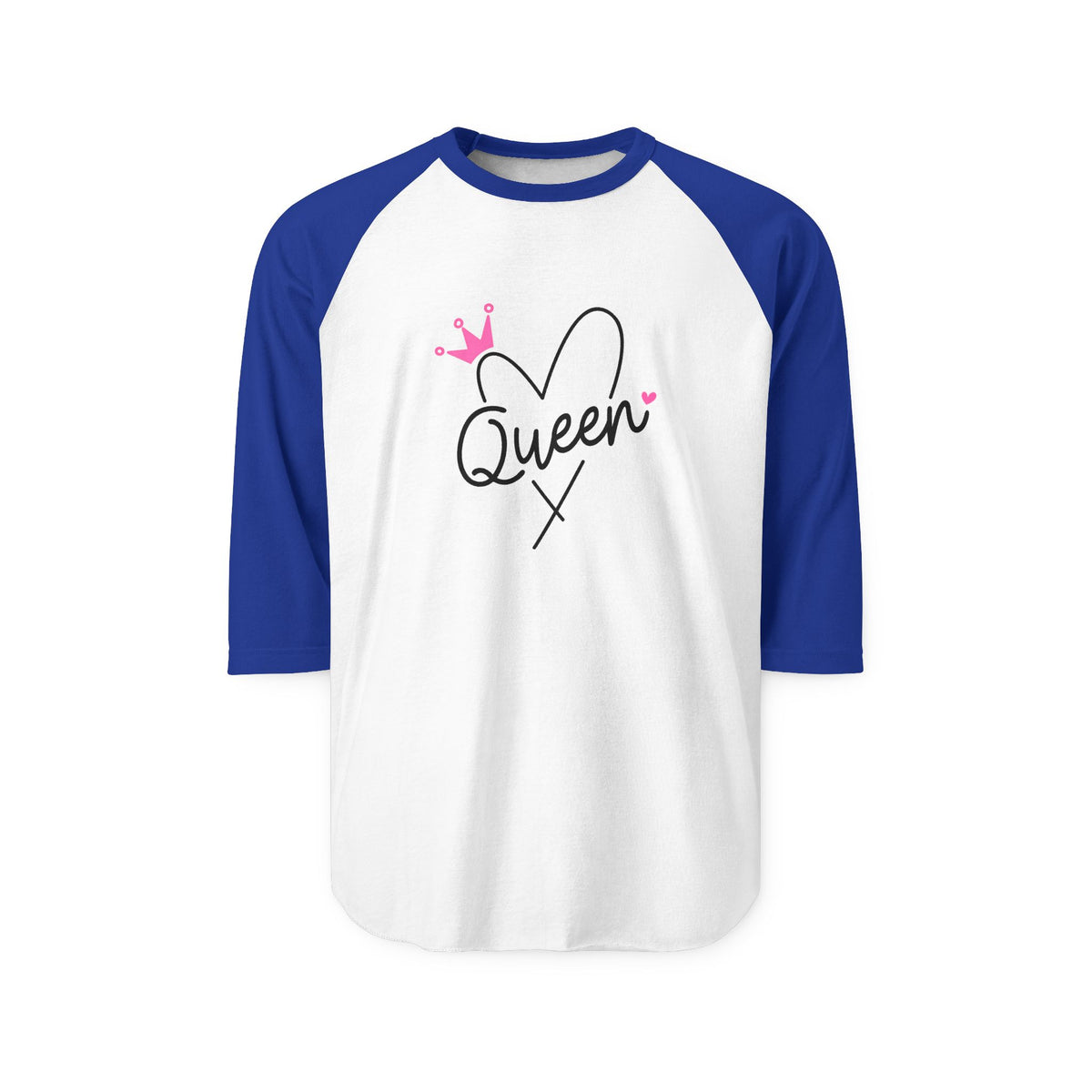 Queen Baseball Tee