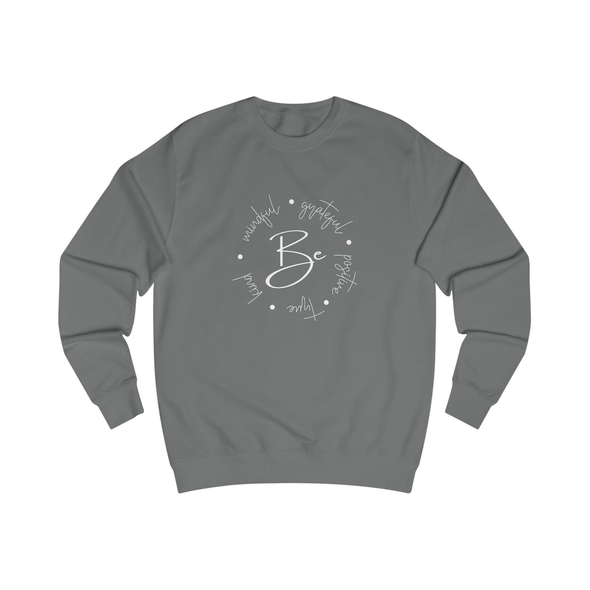 Be Kind, Grateful Crewneck Sweatshirt