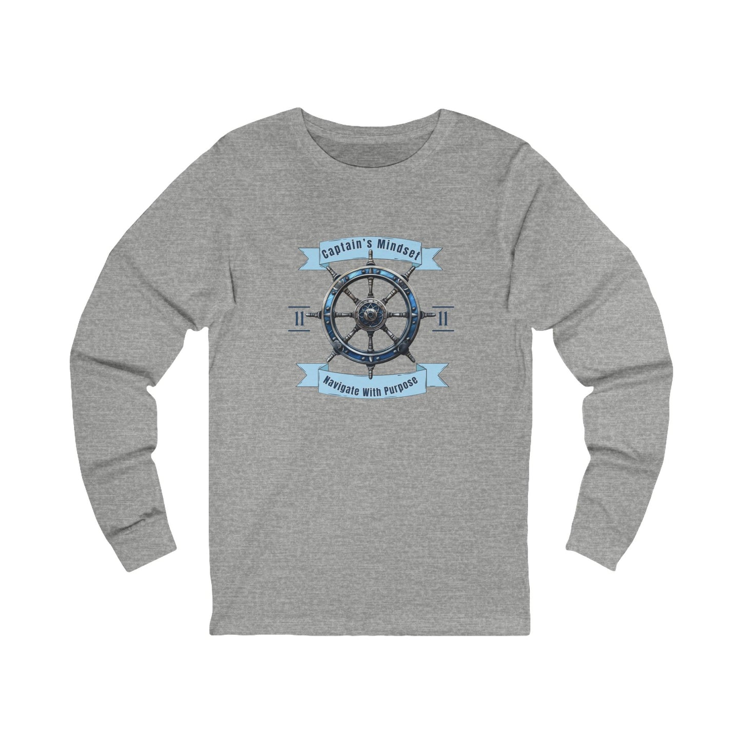 Captain’s Mindset Long Sleeve Tee
