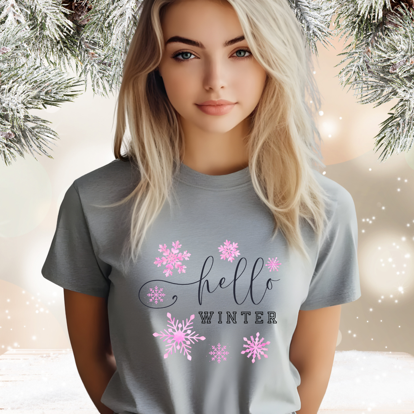 Hello Winter T-Shirt