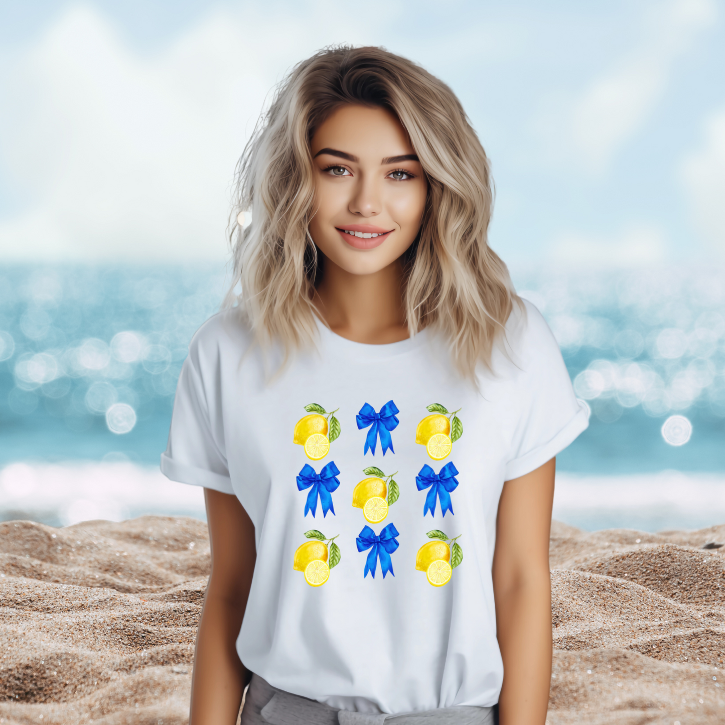 Lemons And Bows T-Shirt