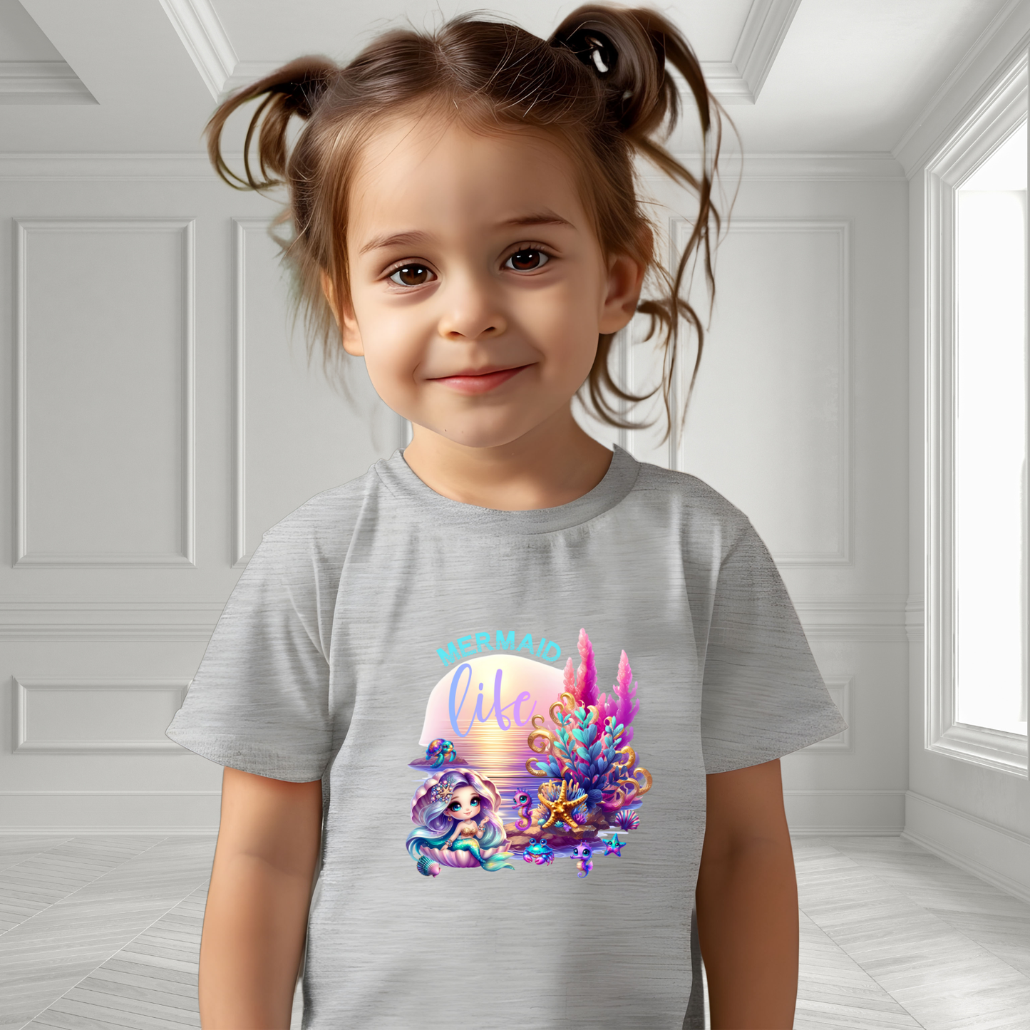 Mermaid Life Toddler T-Shirt