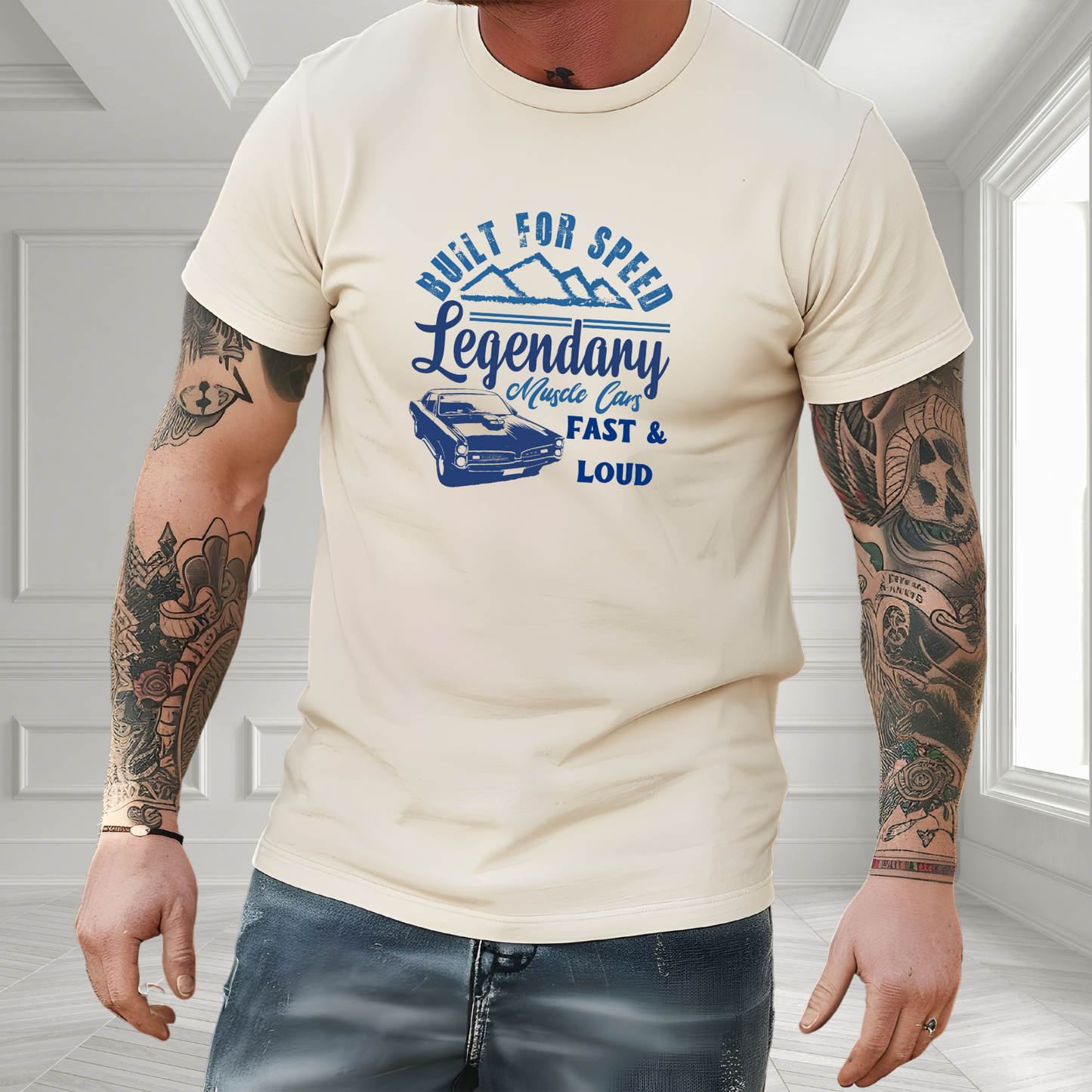 Legendary Muscle Car T‑Shirt