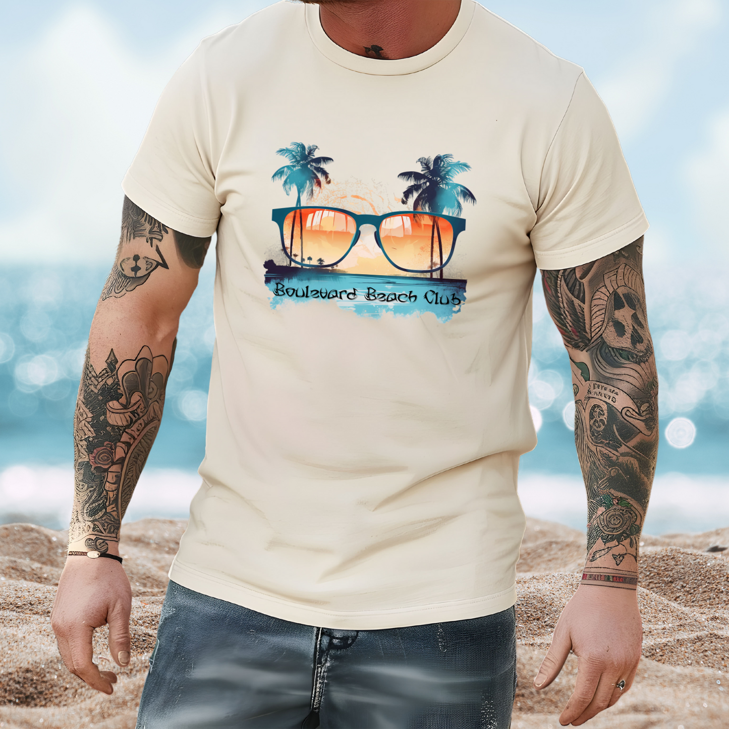 Boulevard Beach Club T-Shirt