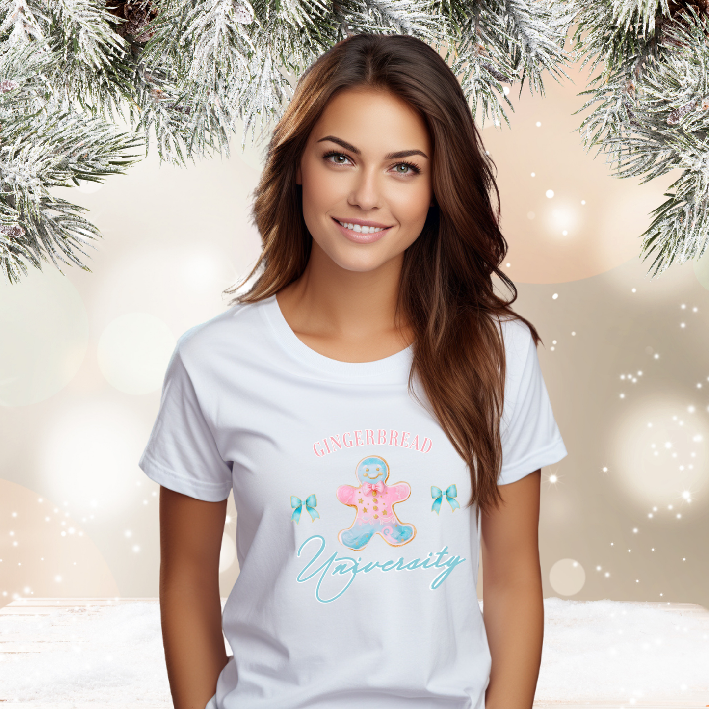 Gingerbread University T‑Shirt