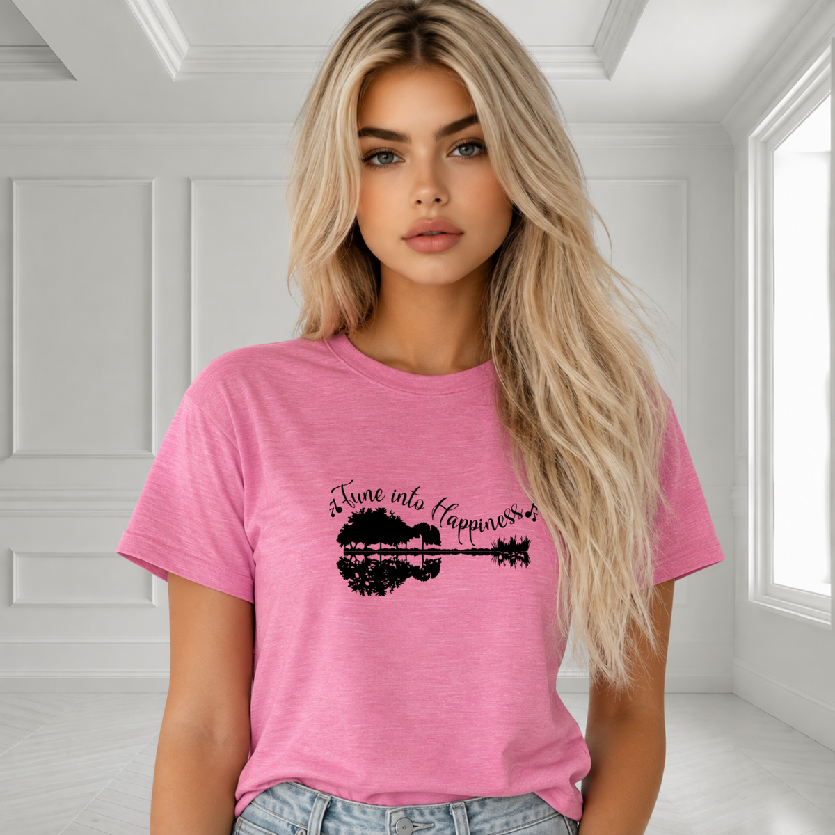 Tune Into Happiness T-Shirt