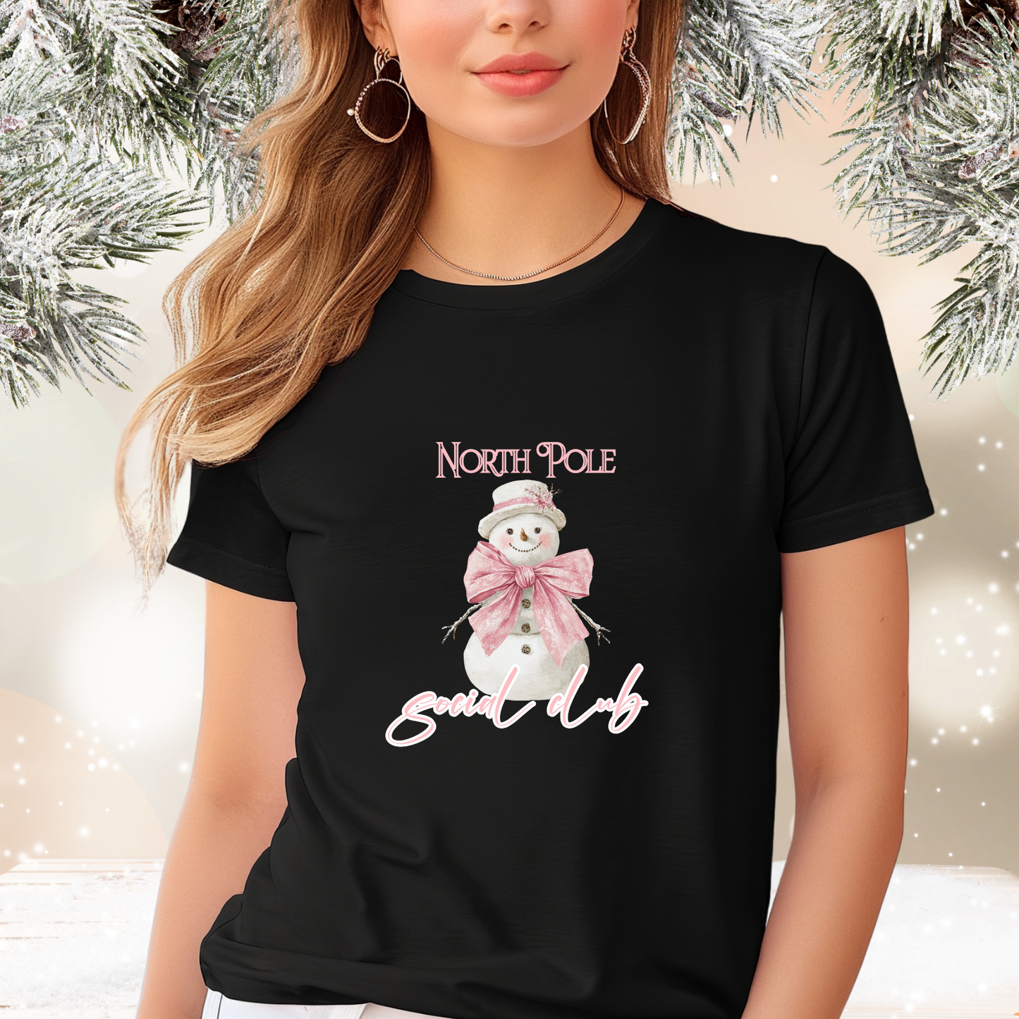 North Pole Social Club T-Shirt