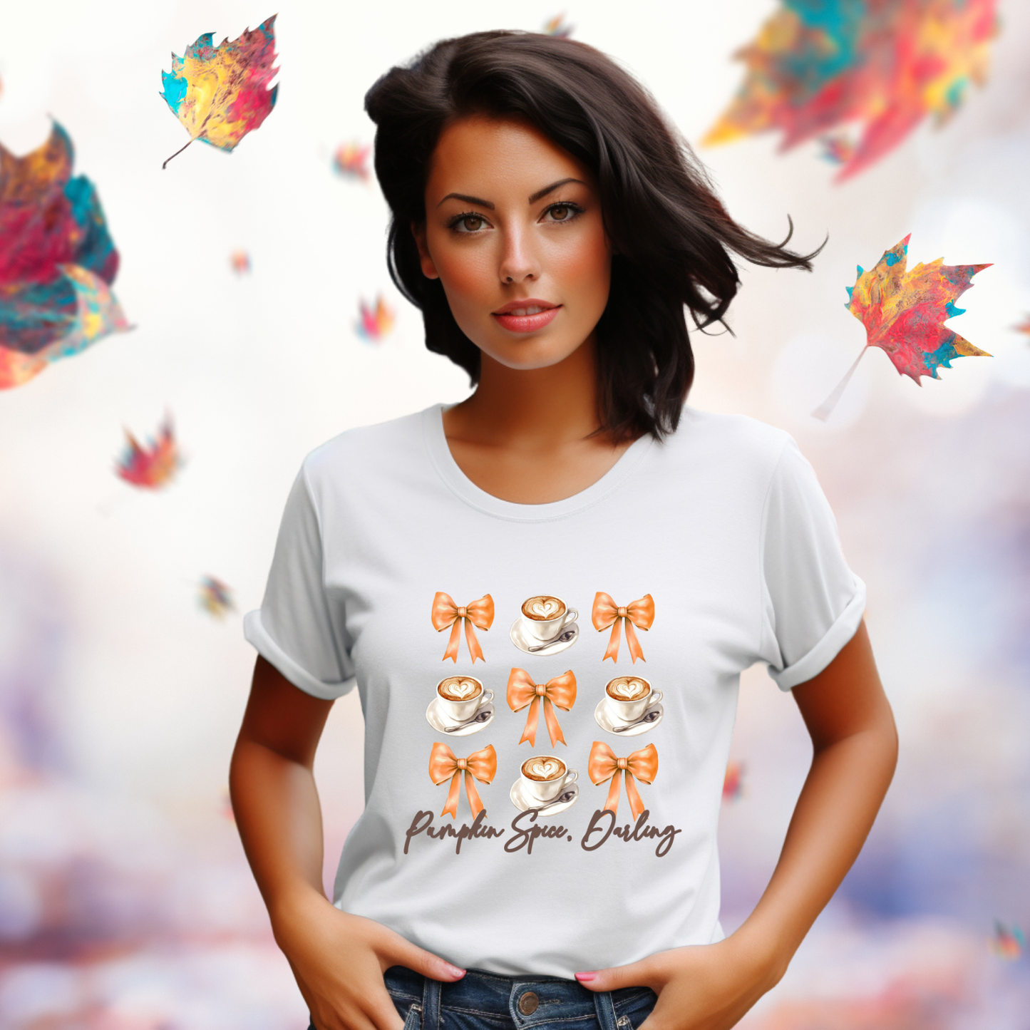 Pumpkin Spice, Darling T-Shirt