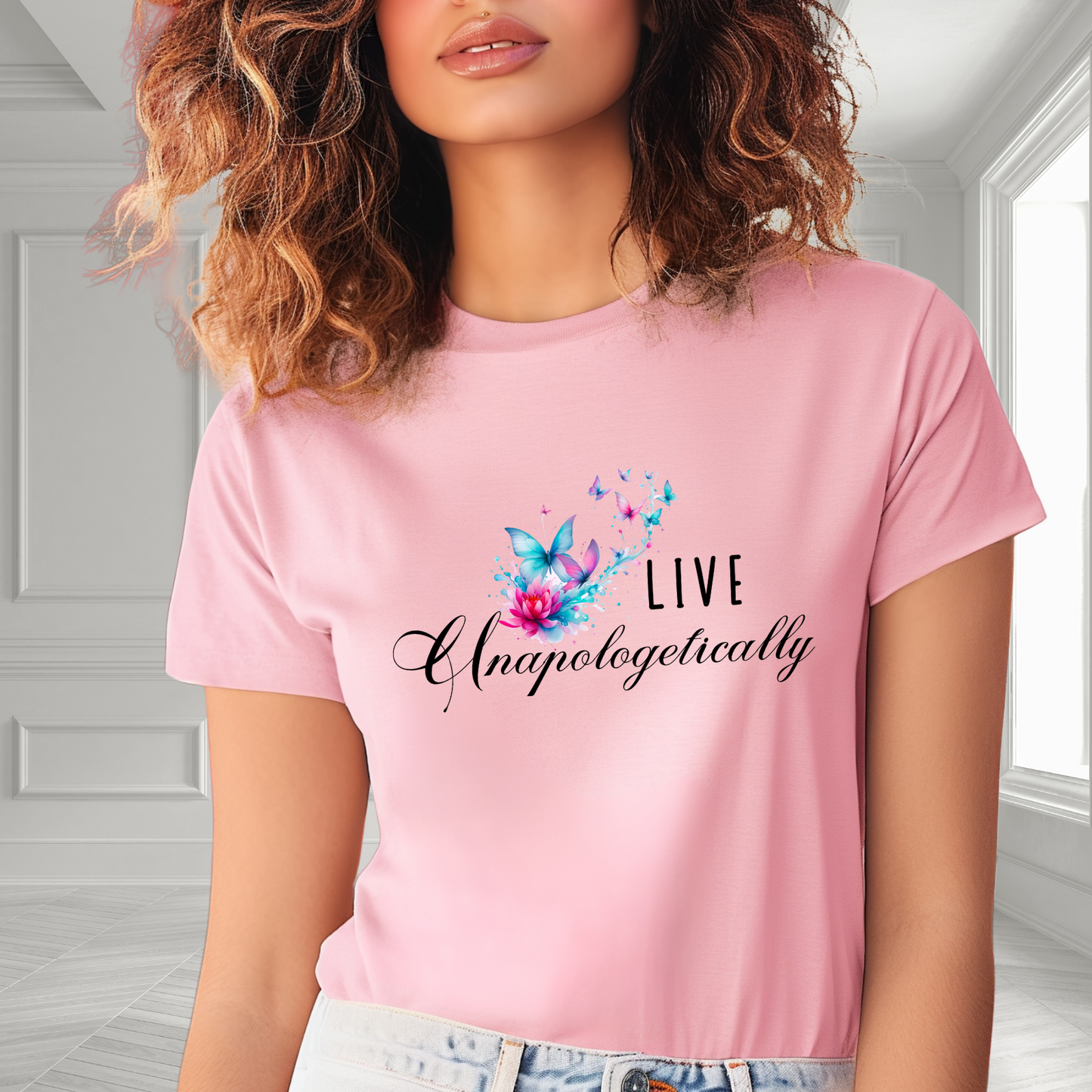 Live Unapologetically T-Shirt