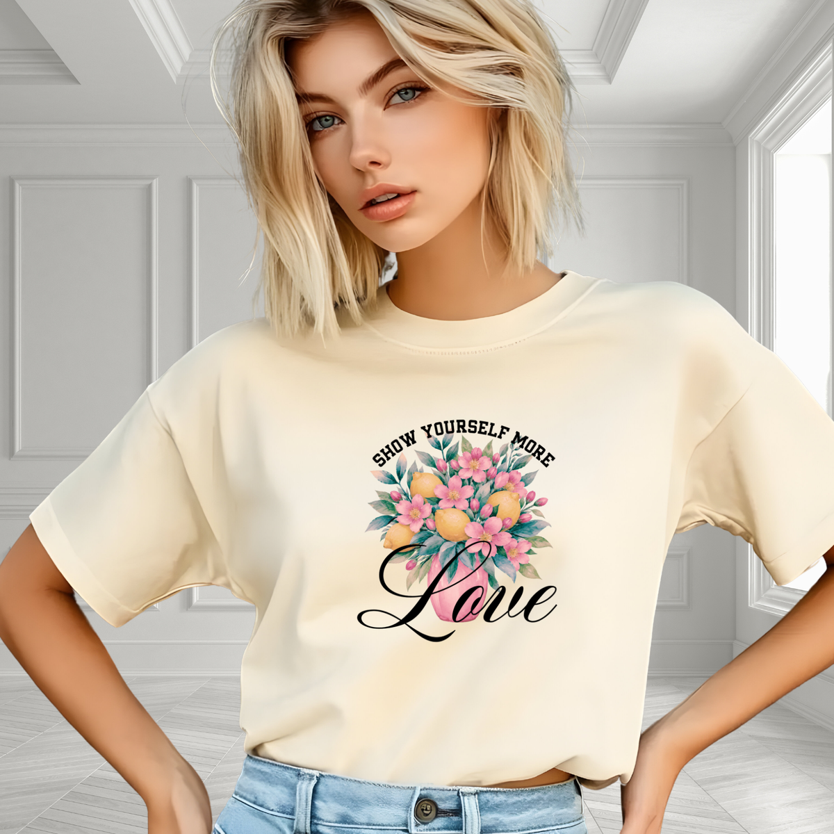 Show Yourself More Love T‑Shirt