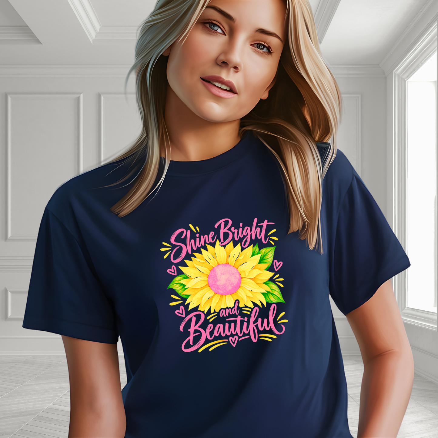 Shine Bright And Beautiful T-Shirt