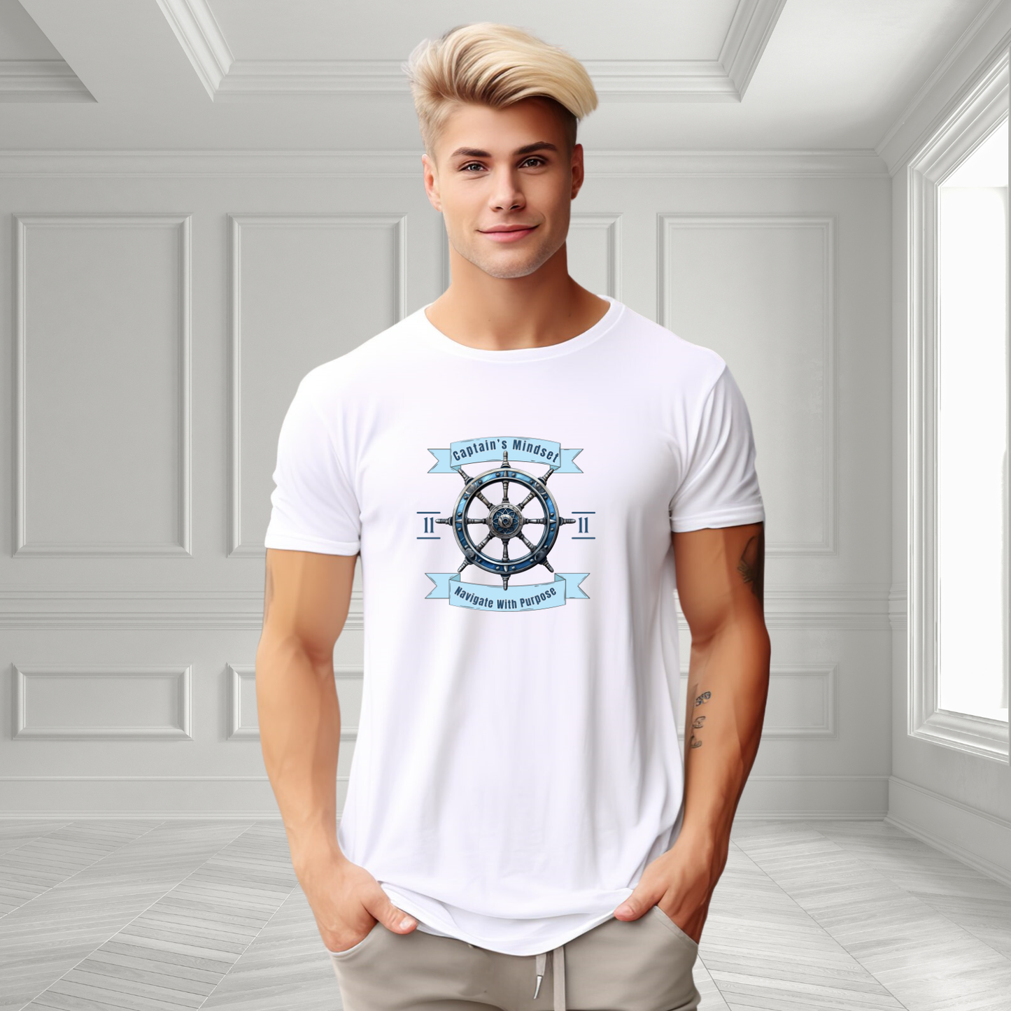 Captain's Mindset T‑Shirt