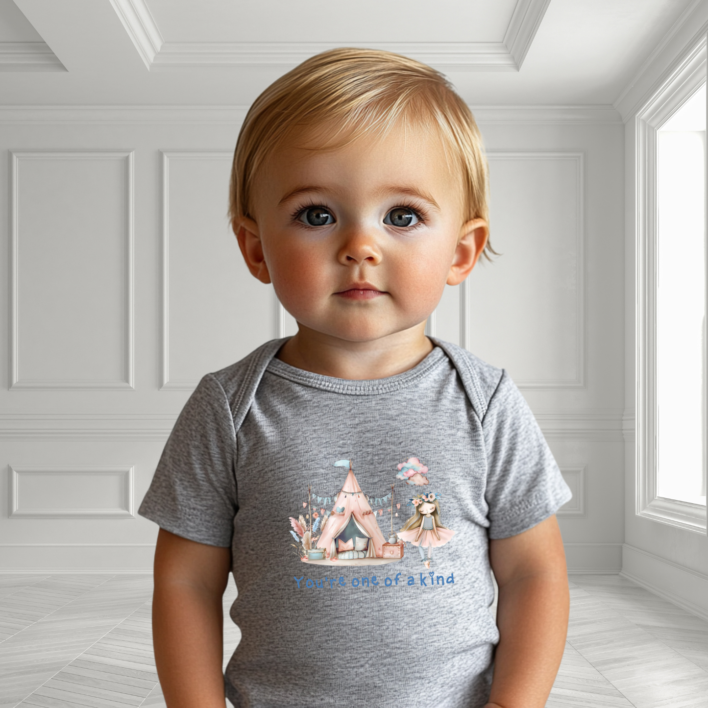 One Of A Kind Infant Short Sleeve Onesie