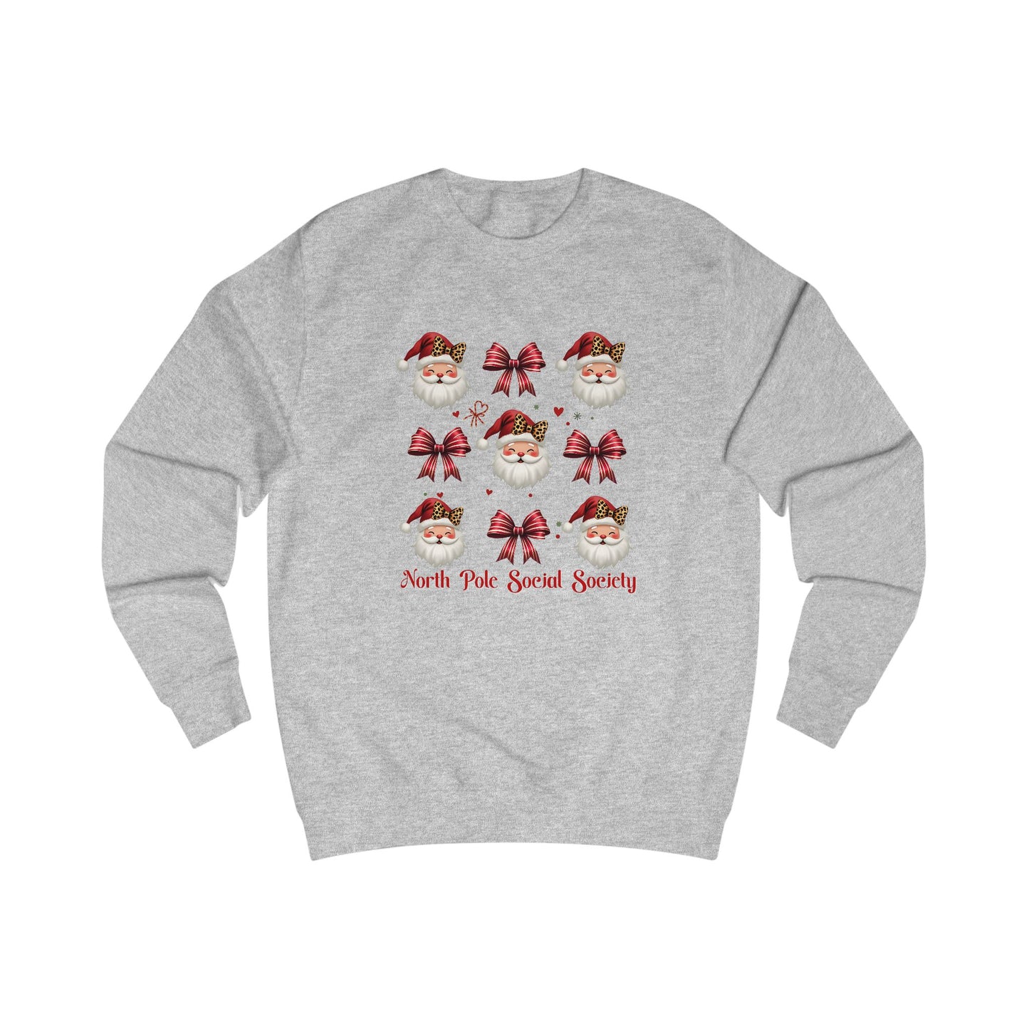 North Pole Social Society Crewneck Sweatshirt